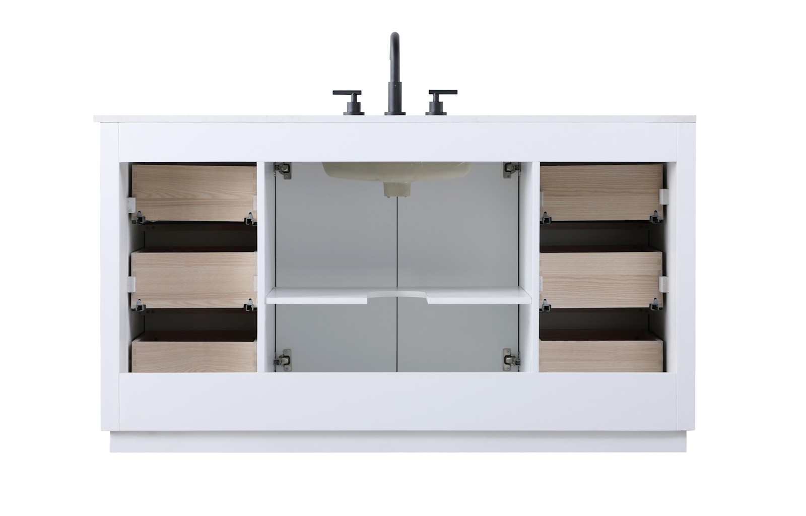 Elegant Lighting VF29060 Chase 60″ – Hazel Oak