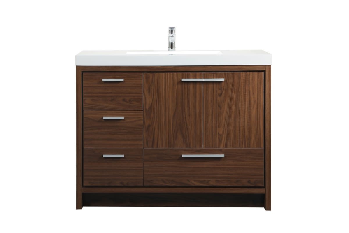 Elegant Lighting VF46042M Wyatt 42″ – Wood
