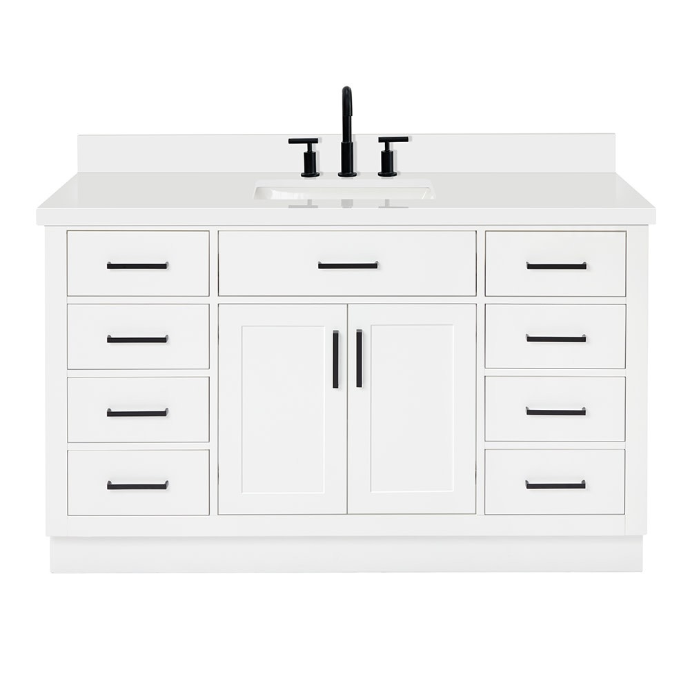 Ariel T055SWQRVO Hepburn 55″ – White