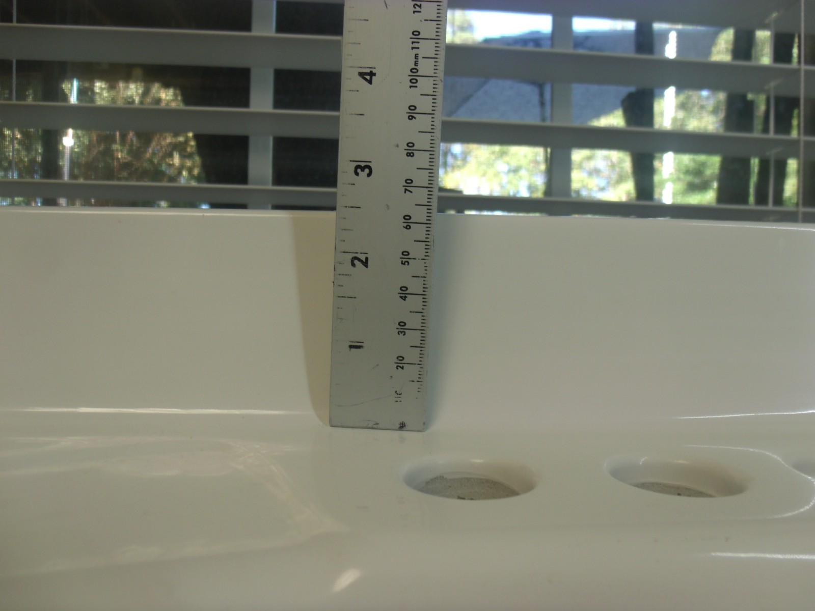 Newport 37″ X 19″. AB Engineered Composite Vanity Top in White