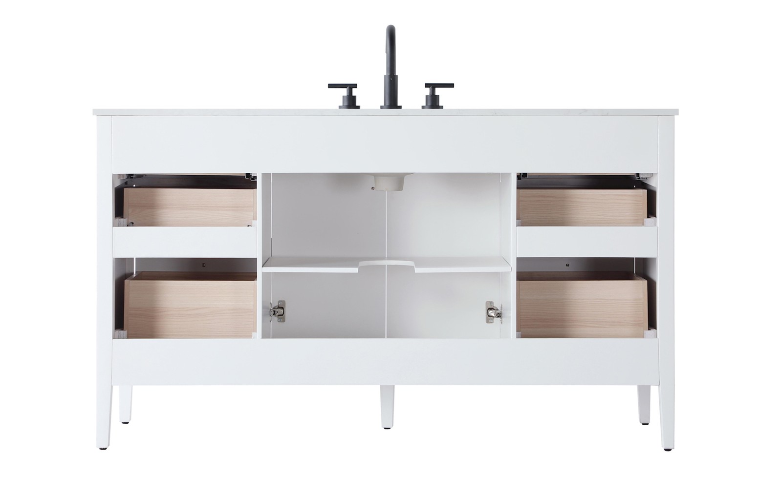 Elegant Lighting VF29660 Blakely 60″ – Hazel Oak