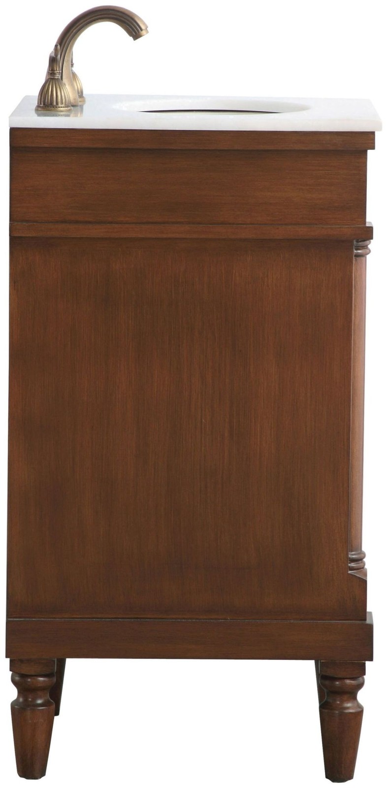 Elegant Lighting VF13018-VW Lexington 18″ – Wood