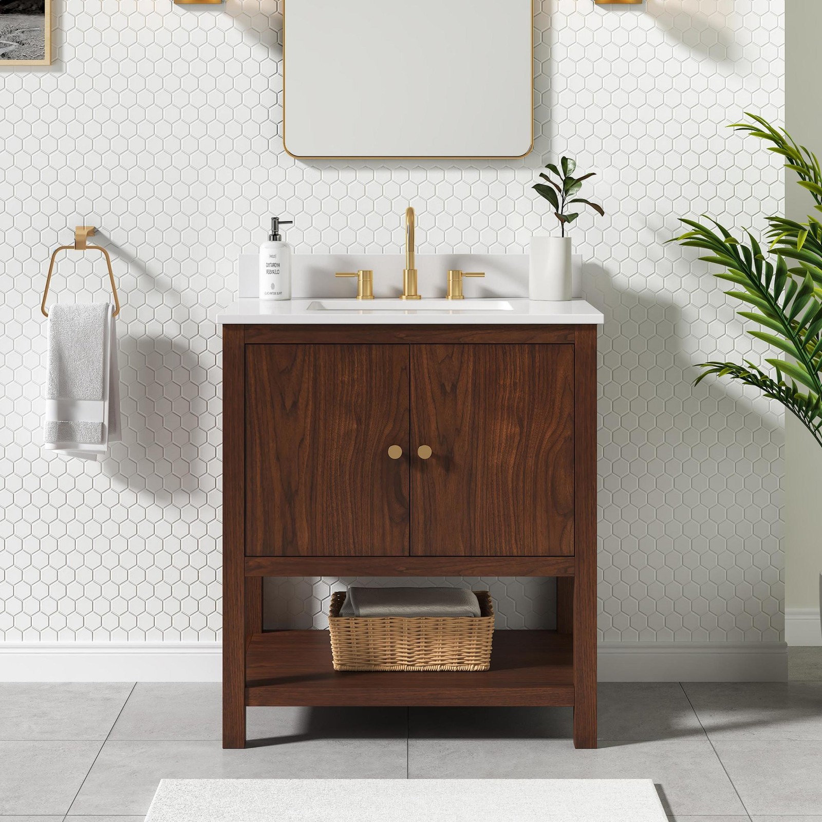 Avanity ZOE-V30 Zoe 30″ Single – Wood