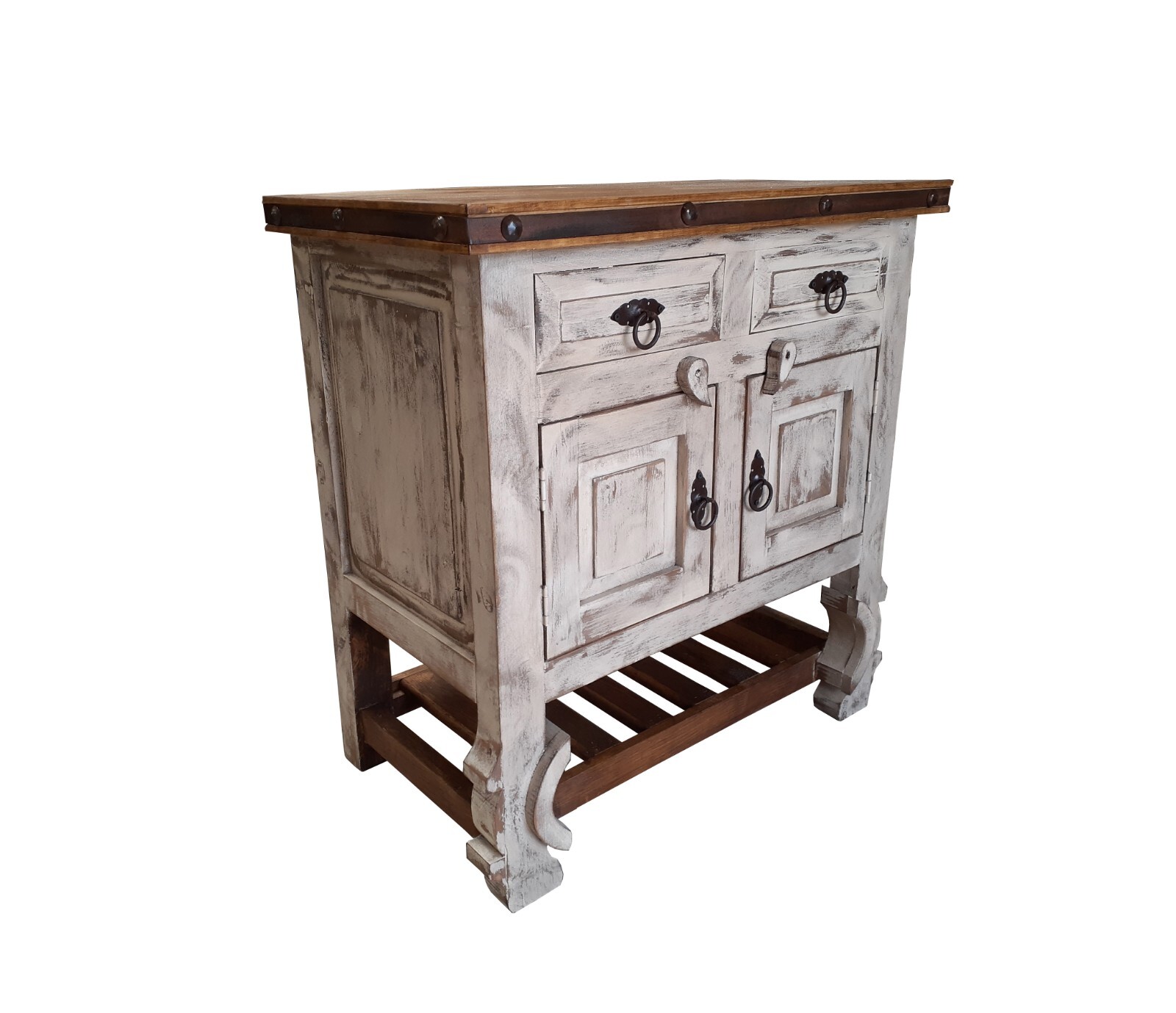 Delano Rustic Bathrom Vanity Cabinet