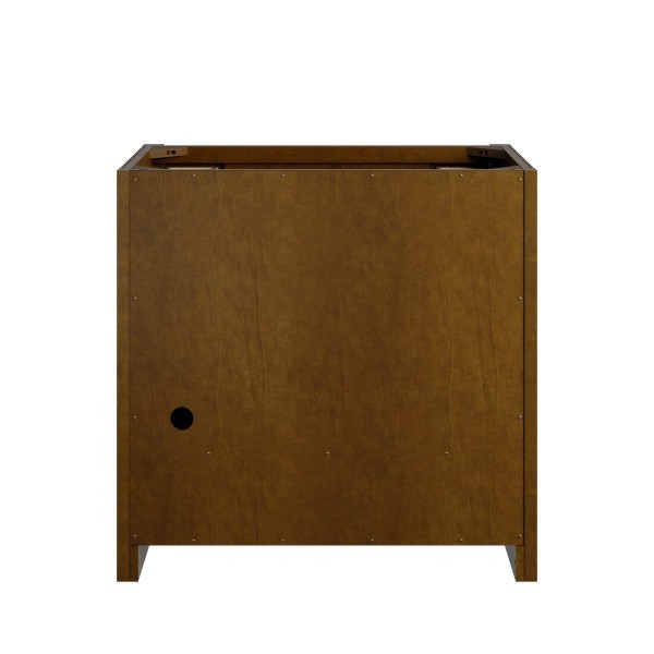 36″ James Martin Bellshire 660-V36-HNO Single Vanity Cabinet Honey Oak