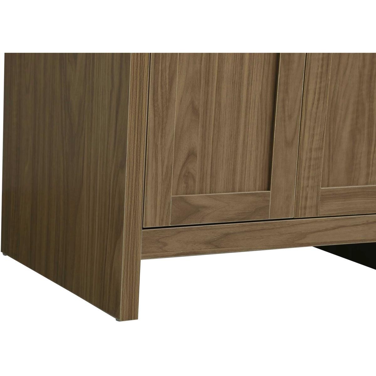 Elegant Lighting VF25130WB Finnley Vanity Walnut Brown