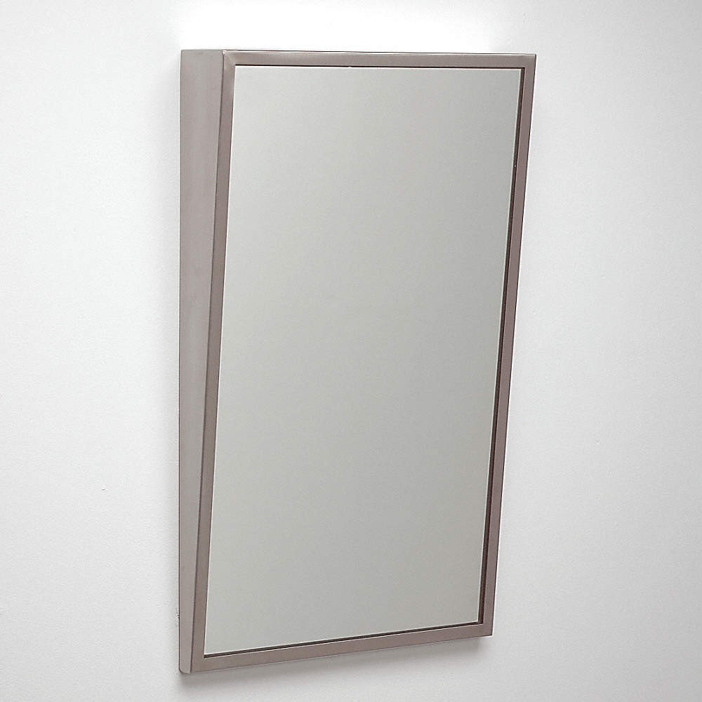 SEE ALL INDUSTRIES FTILT1830G Framed Mirror,18 in W,30 in H 23PC02