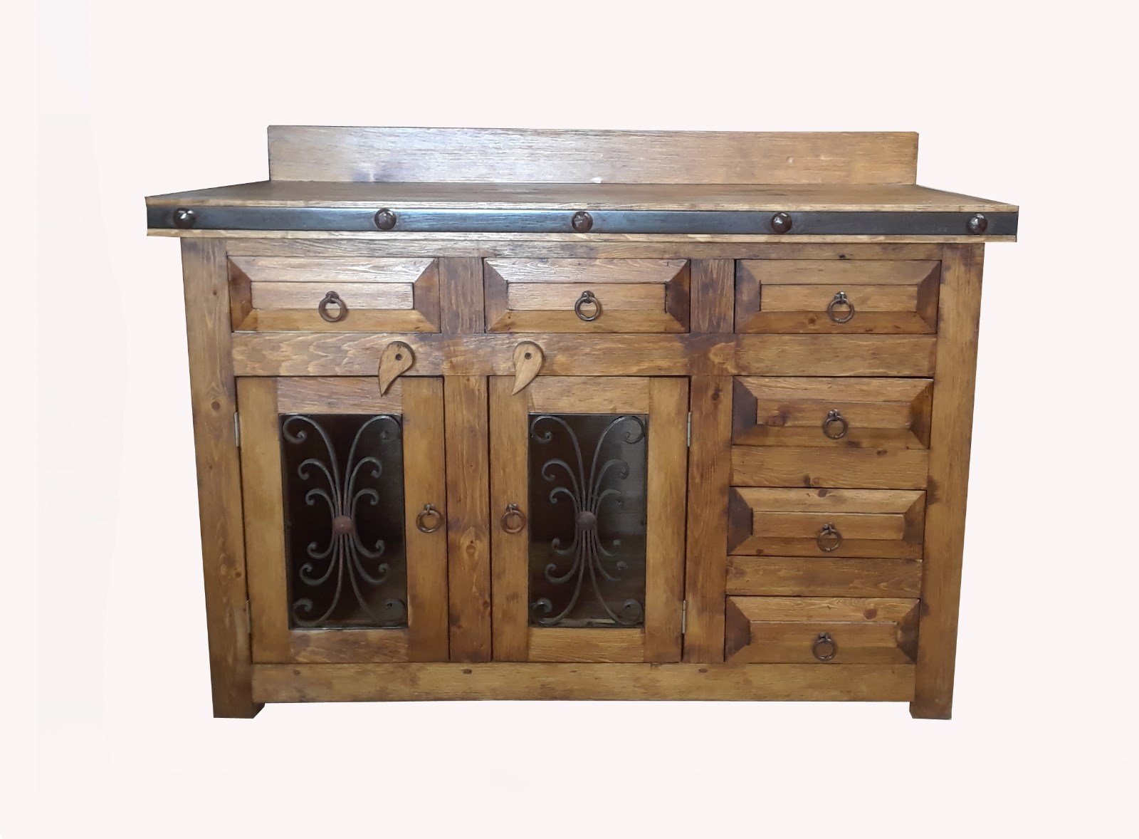 Rustic Saint Andrew Bathroom Vanity Reclaimed Wood