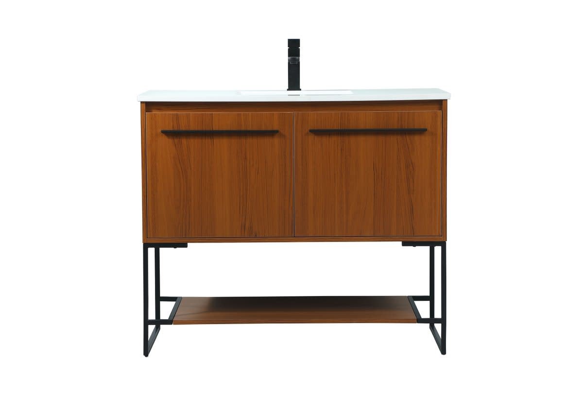 Elegant Lighting VF42540M Sloane 40″ – Wood