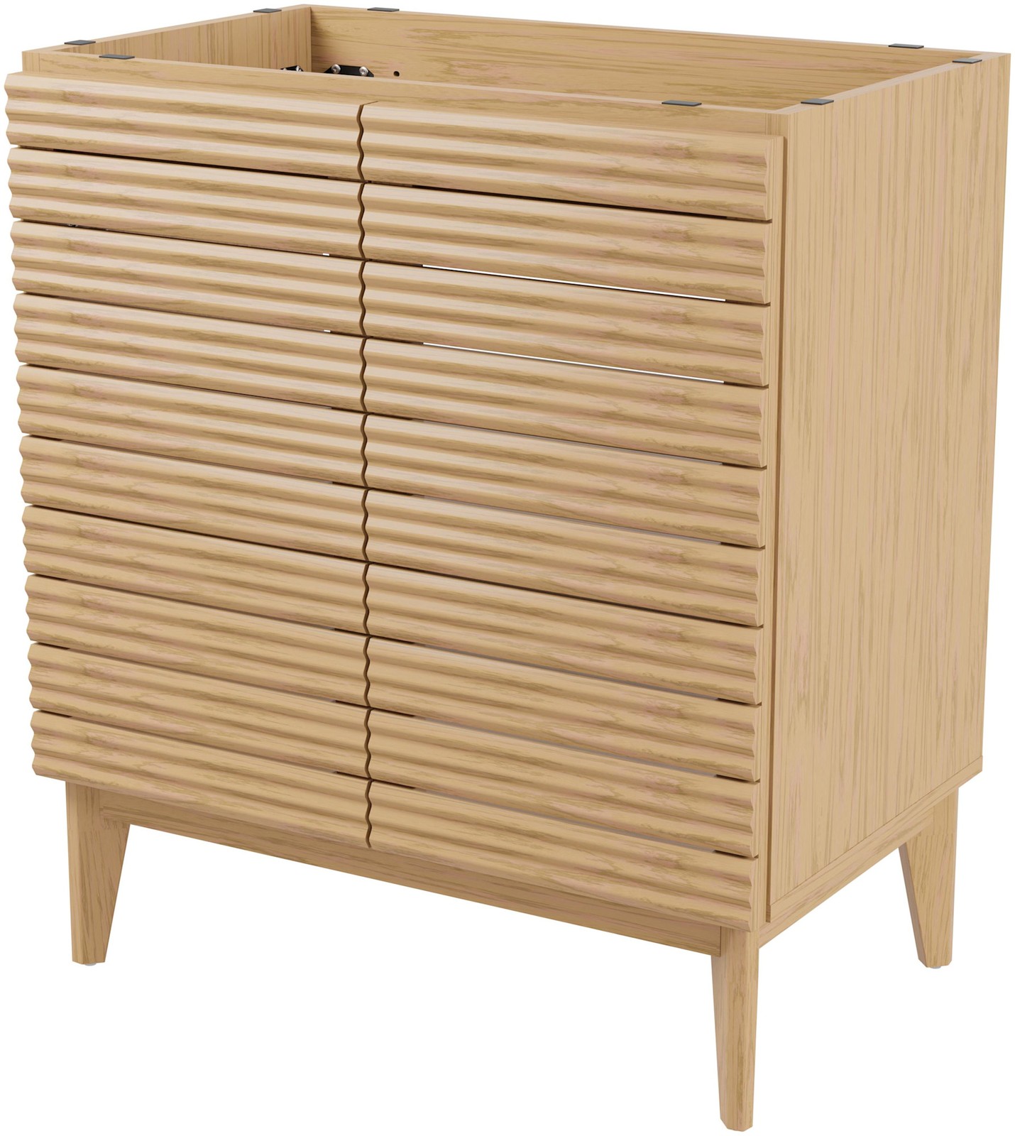 JONATHAN Y Lighting VAN1006 Calandre 30″ Single – Wood