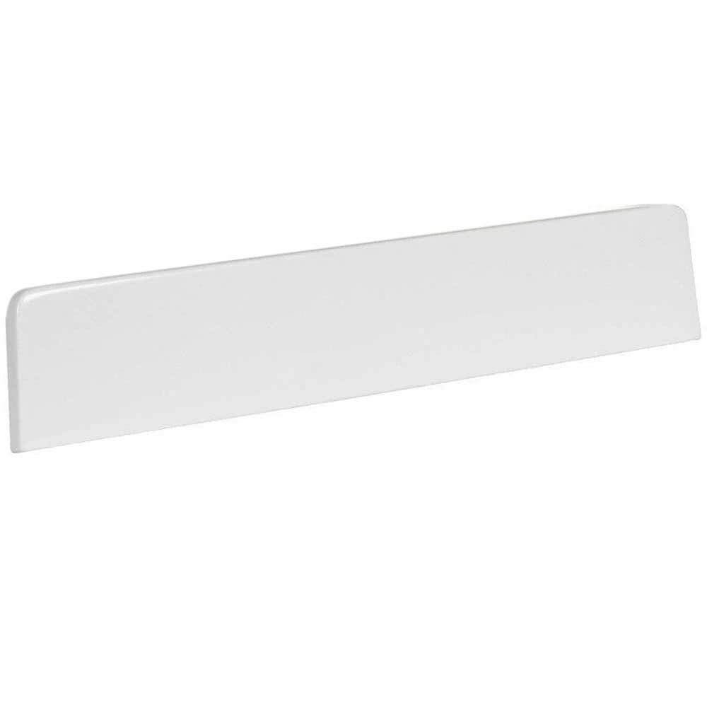 St. Paul 18 in. W Cultured Marble Vanity Sidesplash in White