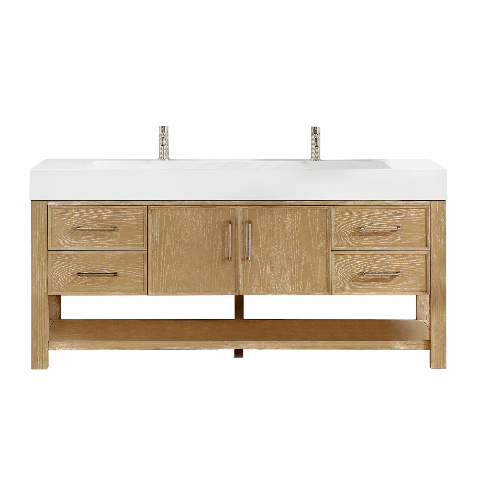 Miseno MV-NM-VERA72-WHT Vera 72″ – Washed Ash Grey