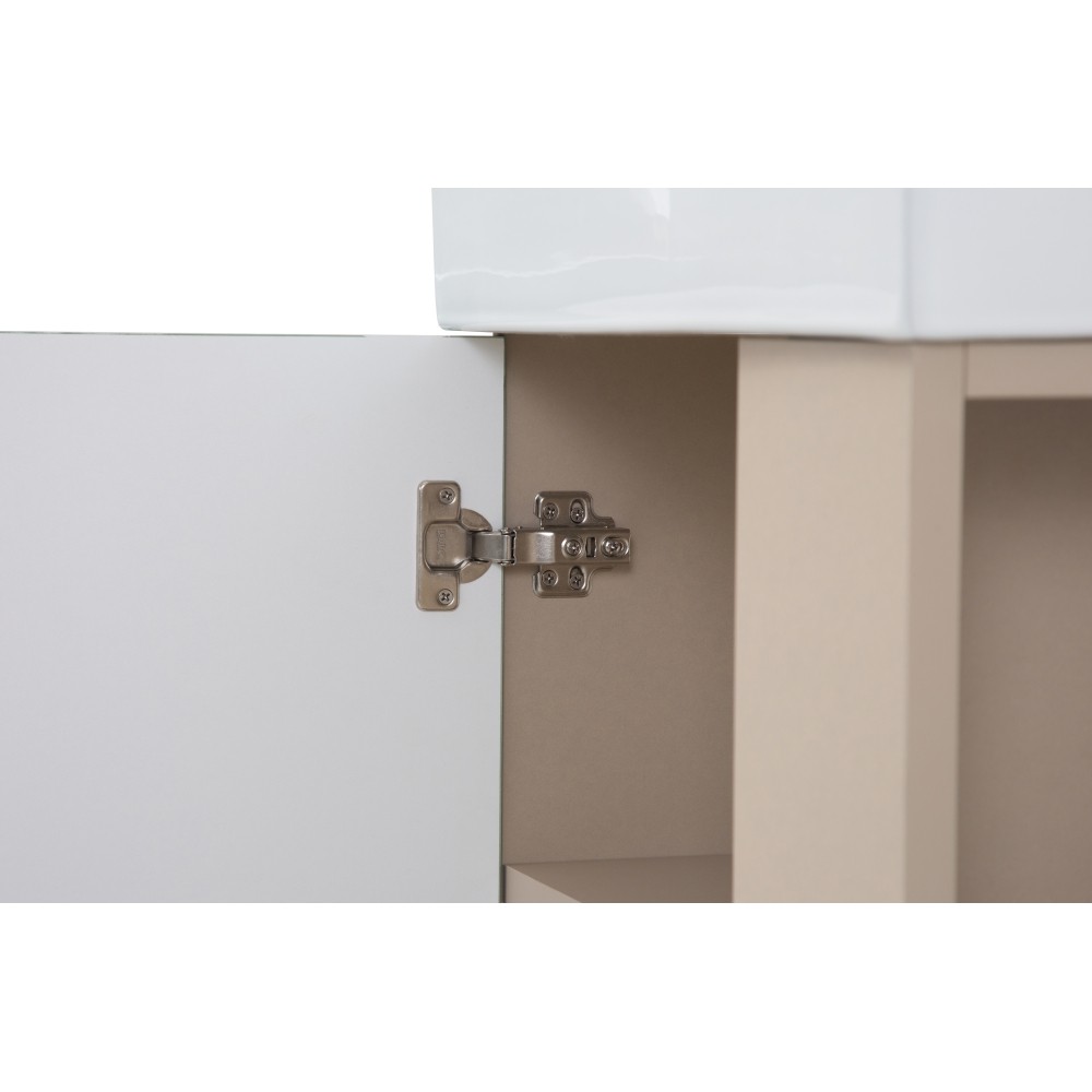 21.6″ Bathroom Vanity Base Only, Green, Open Shelf, W1920P385635