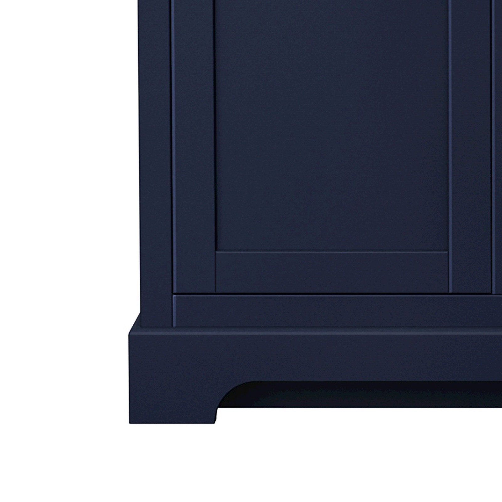 Wyndham Collection WCV232348DCXSXXM46 Avery 48″ Single – Dark Gray / Matte Black