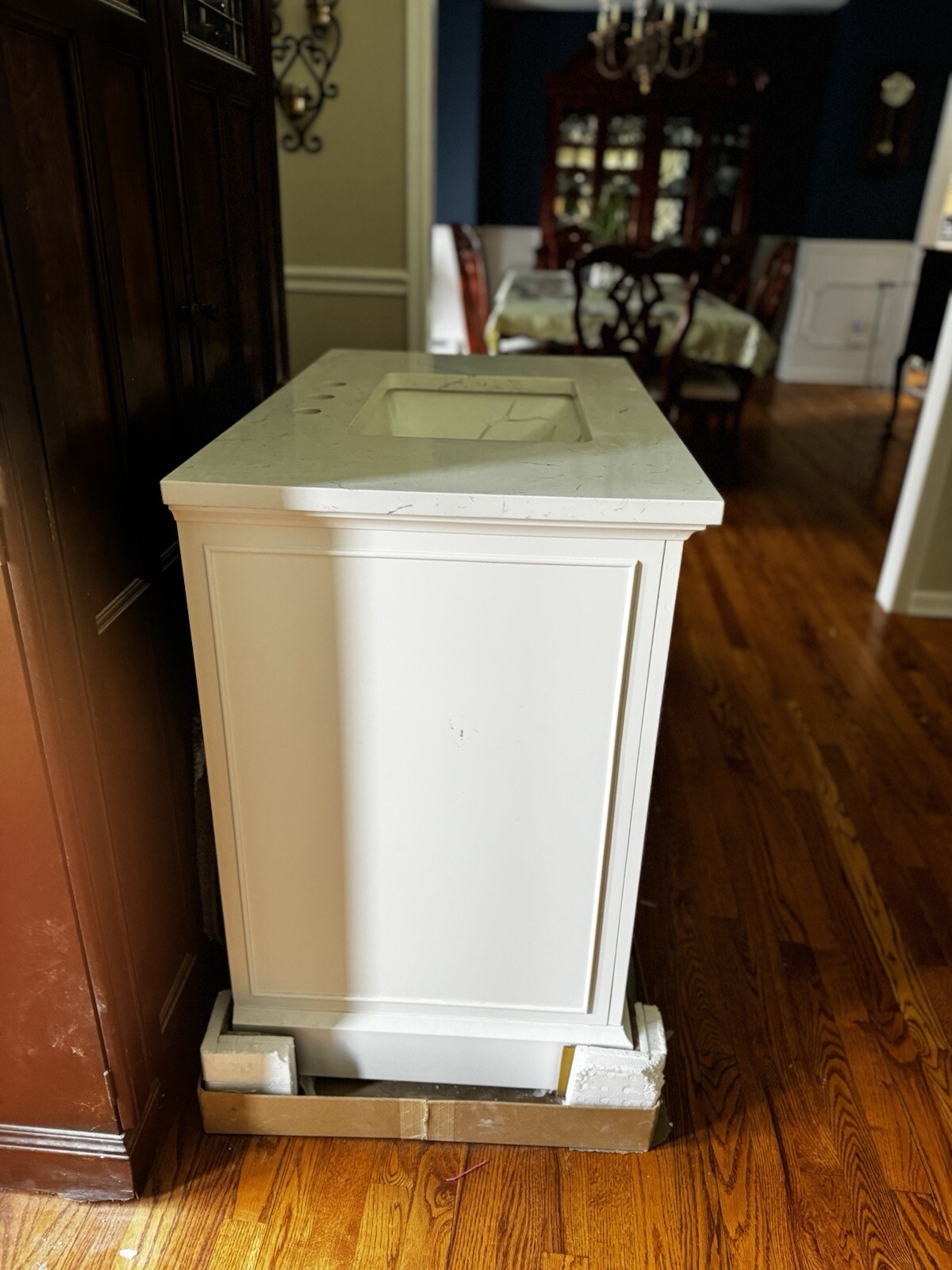 Perigold Sudio Design bathroom sink cabinet