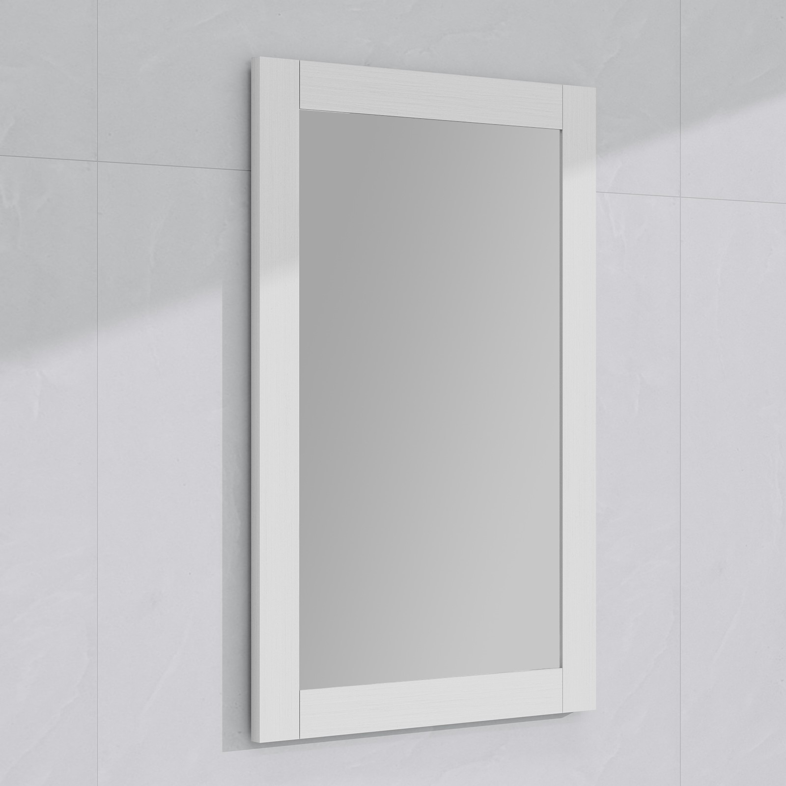 24″Bathroom Vanity All in One, Storage Cabinet, Mirror & Drawers