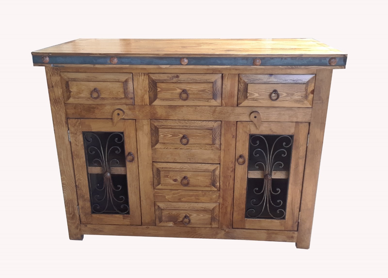 Rustic Saint Andrew Bathroom Vanity Reclaimed Wood