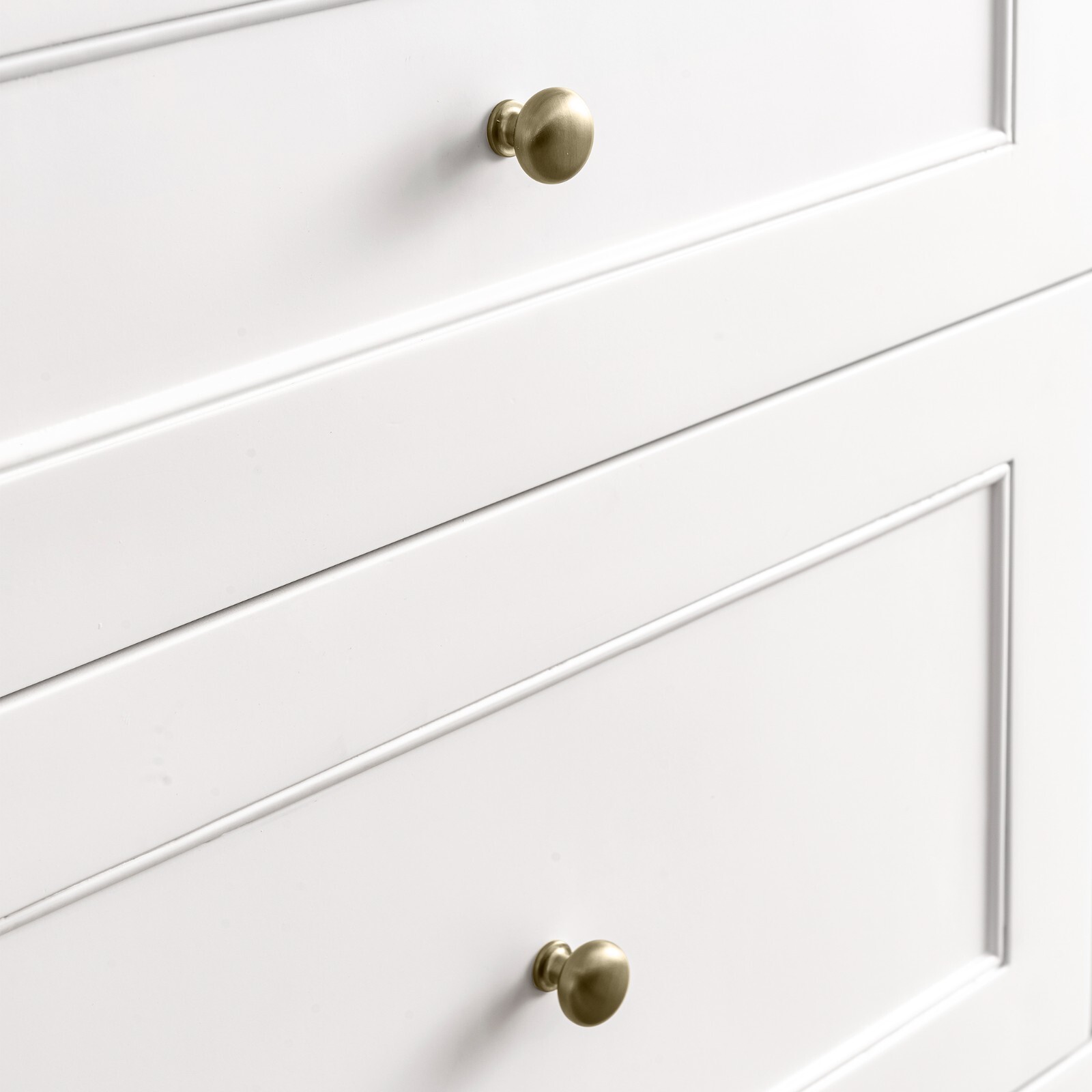 72in James Martin Breckenridge 330-V72-BW Double Vanity Base Only, Bright White