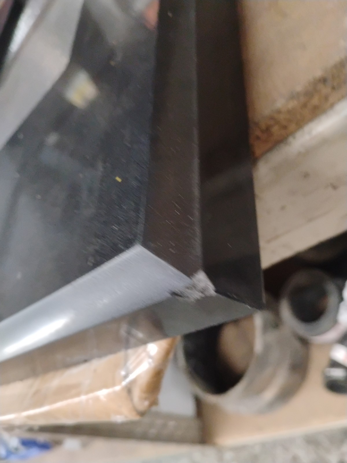 Black Granite Sink Top 30W X 22L X 1.5H Sink Opening 18×12