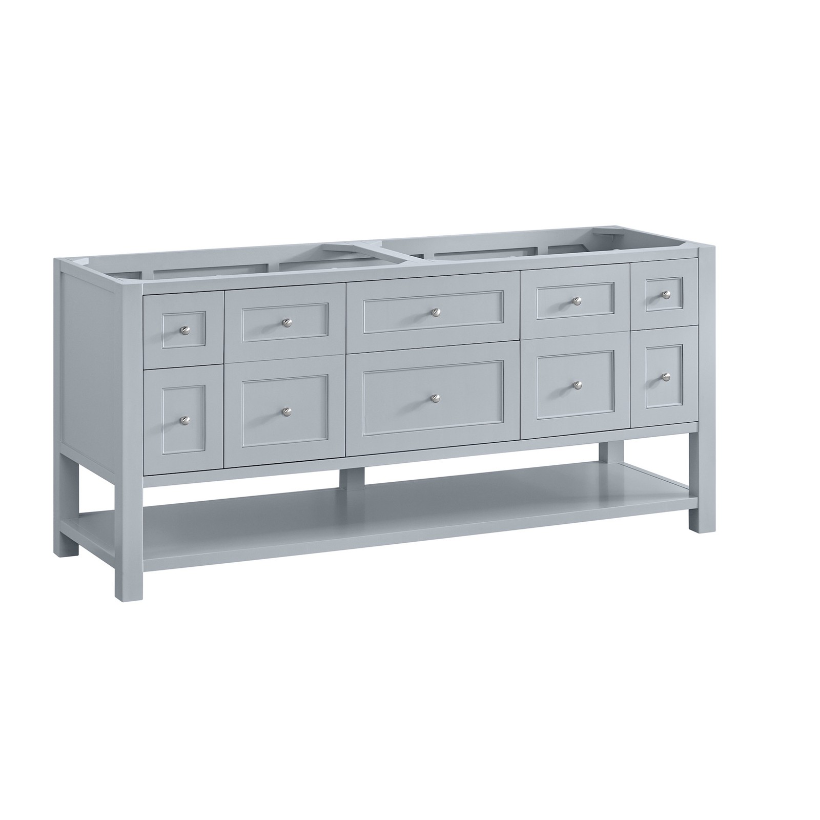 James Martin Vanities 330-V72-3TJR Breckenridge 72″ – Light Natural Oak