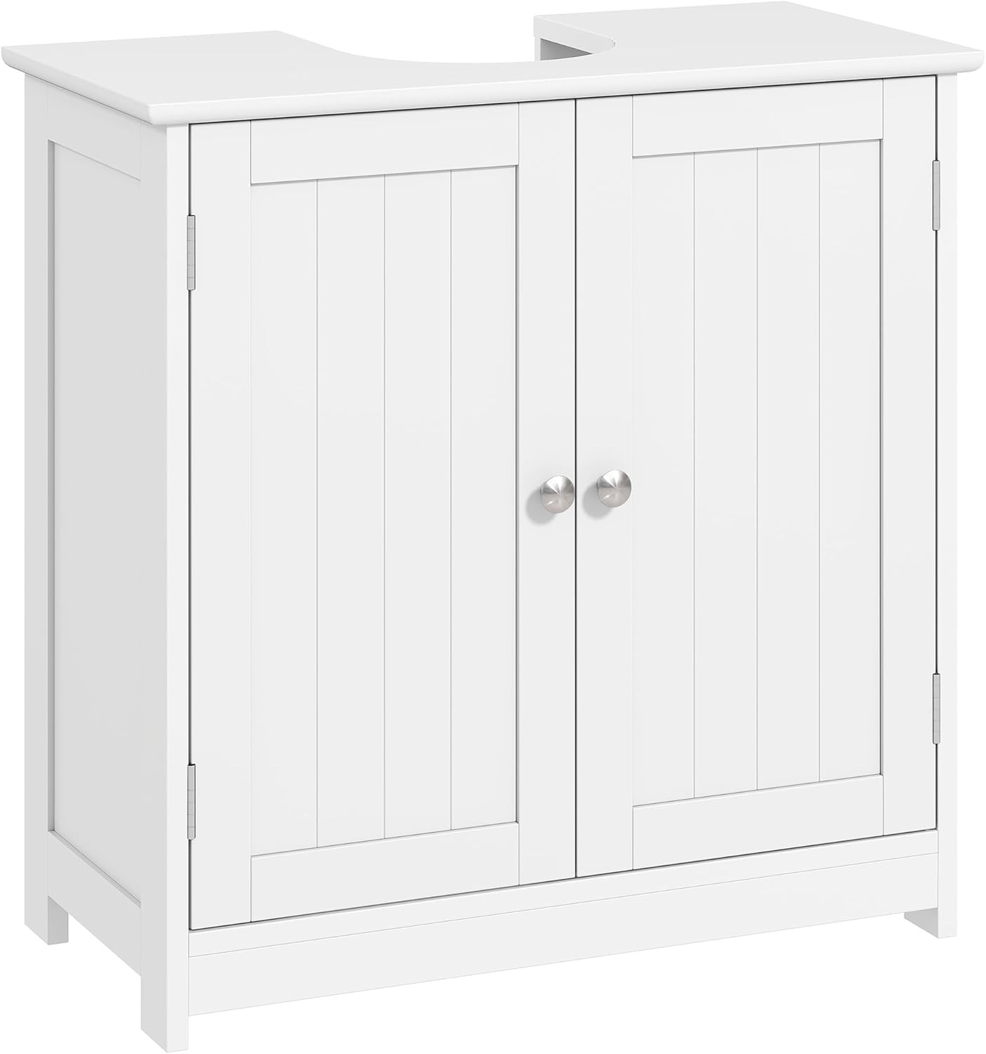 23.5″ Pedestal Sink Storage Cabinet Freestanding Bathroom Under Sink Cabinet W/