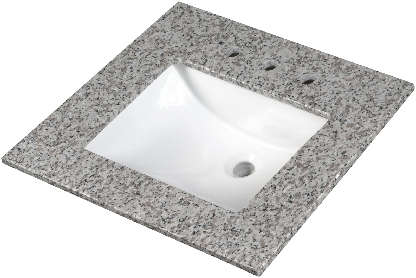 Ackland AKFVNG31X22P-SB LustreLine 31 in. x 22 in. Integrated – Silver Marin