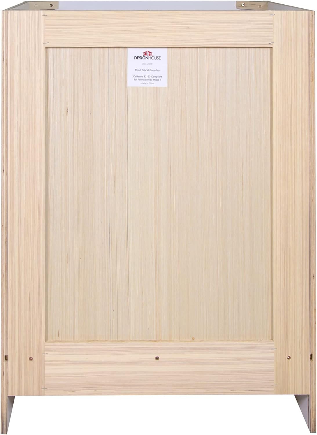 Brookings 24 Inch Bathroom Vanity, Ready to Assemble, Solid Wood, Sherwin Willia