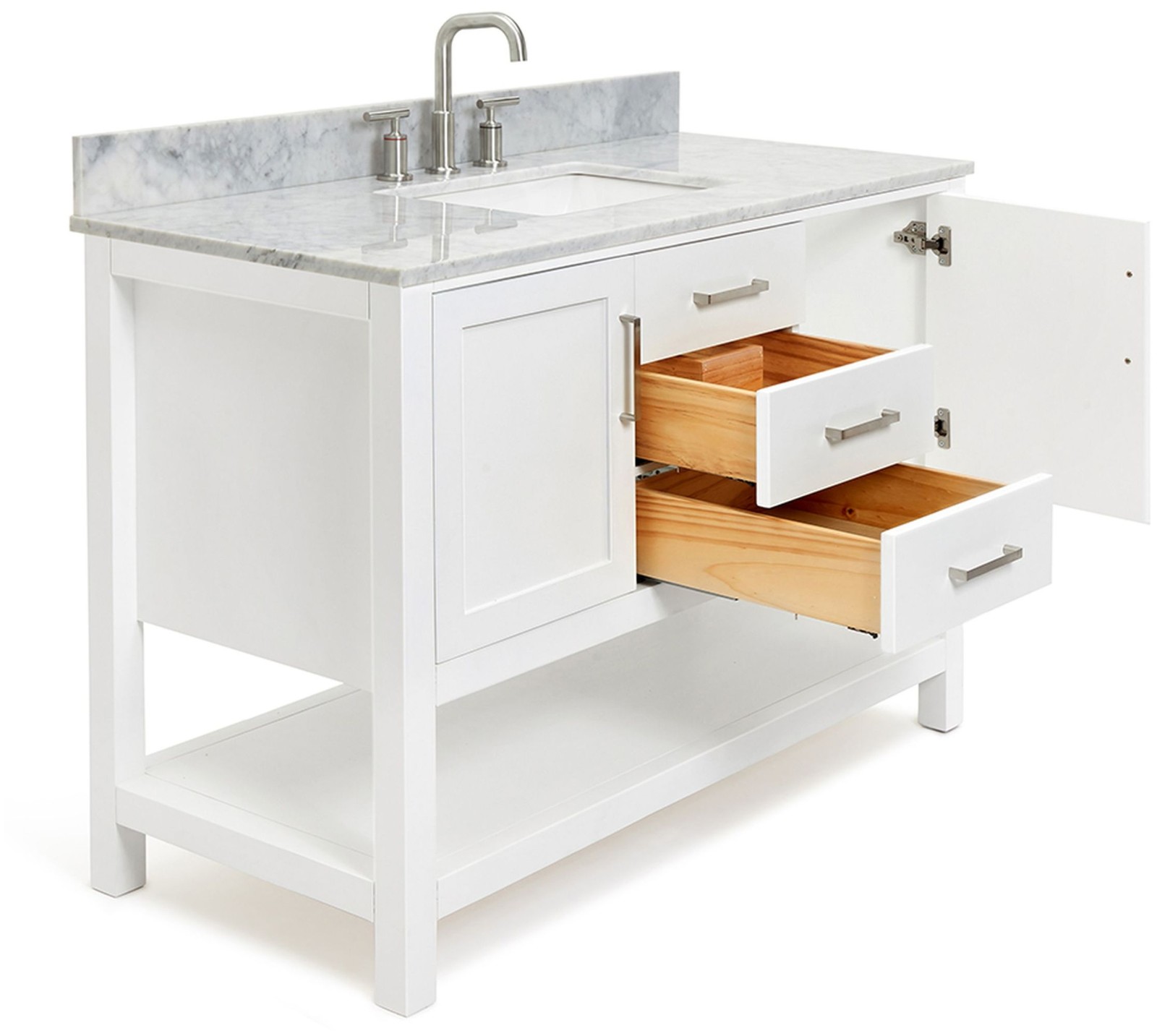 Ariel R049SCW2RVO Bayhill 49″ – White