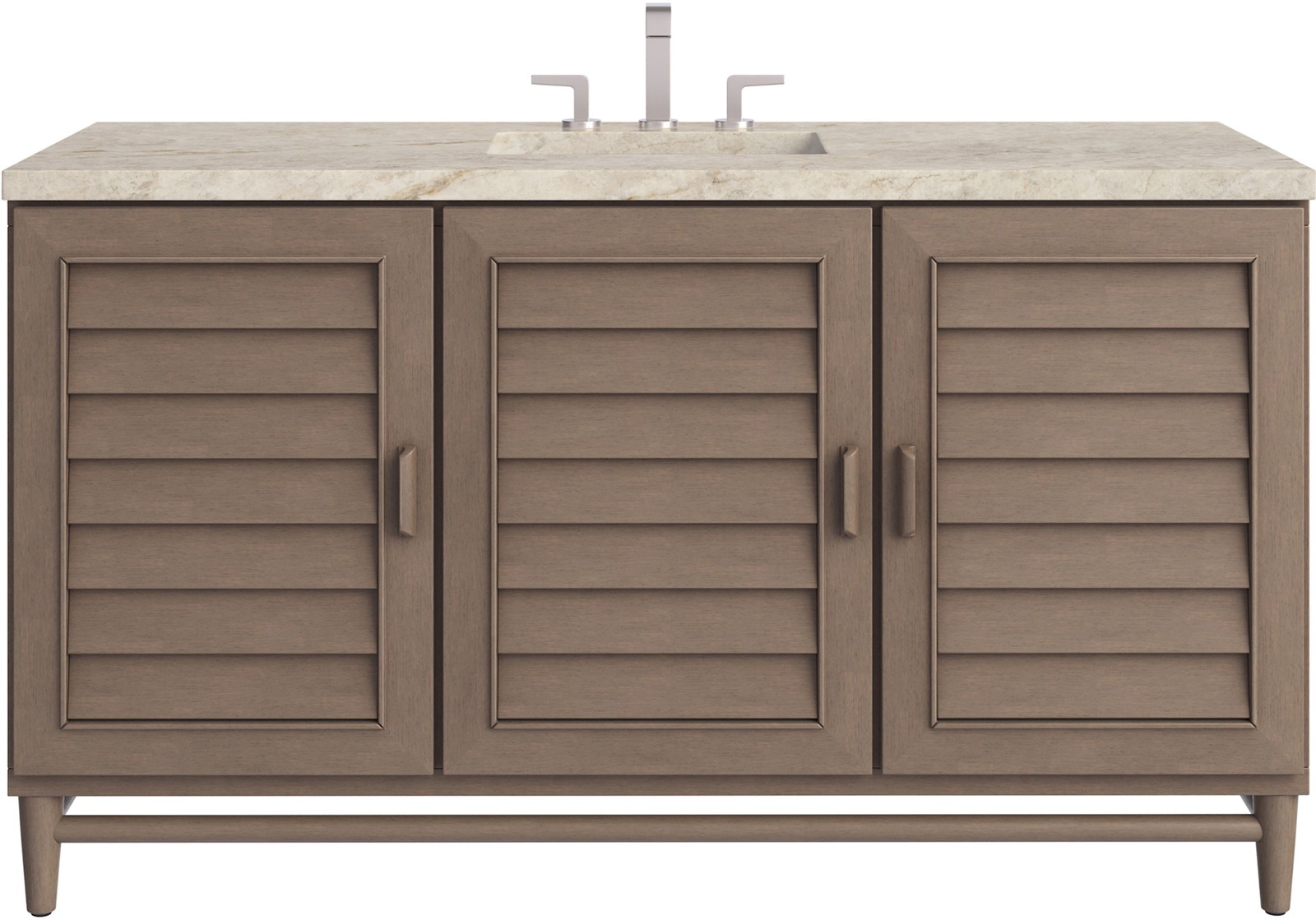 James Martin Vanities 620-V60S-3TJR Portland 60″ – Wood
