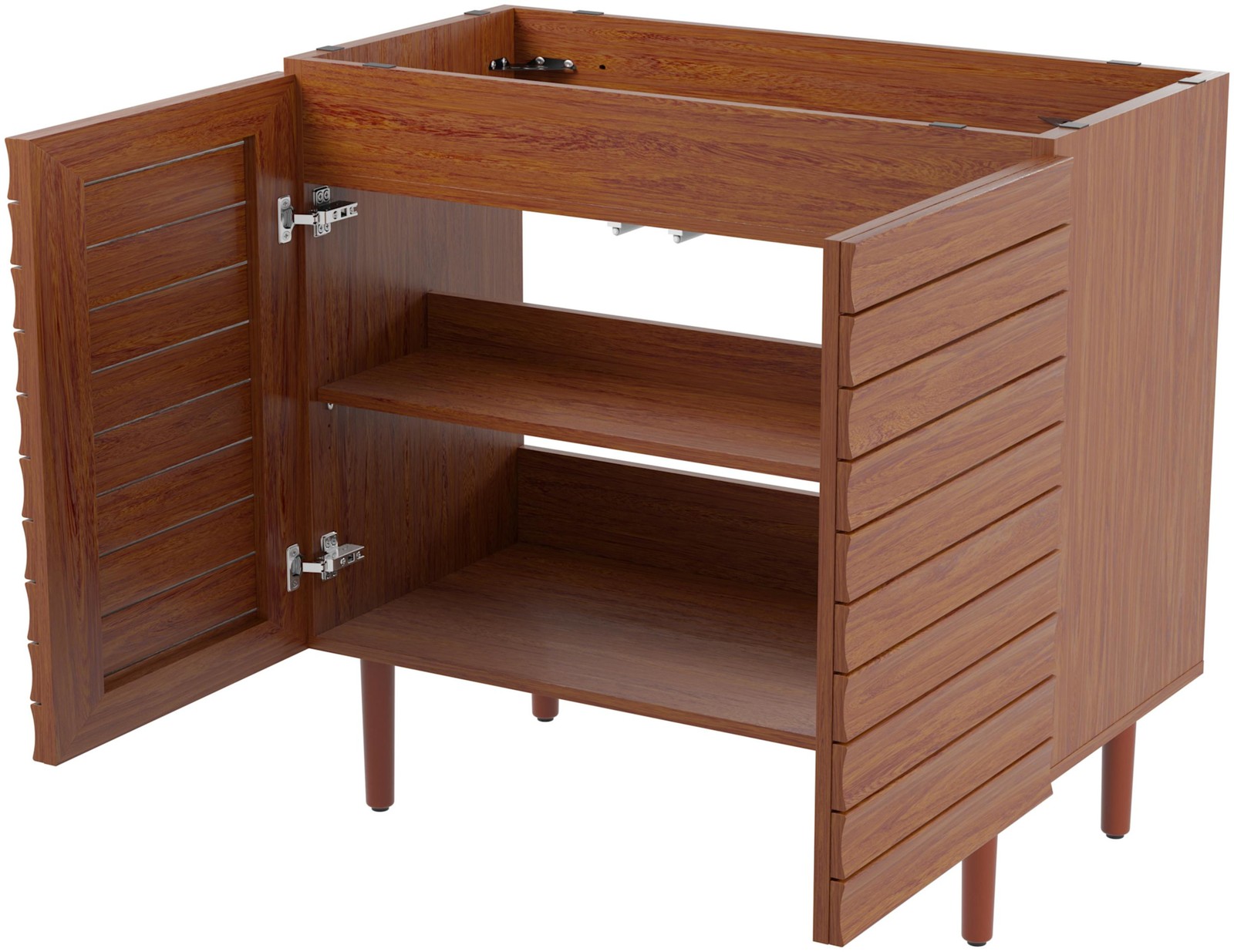JONATHAN Y Lighting VAN1003 Aubert 36″ Single – Wood
