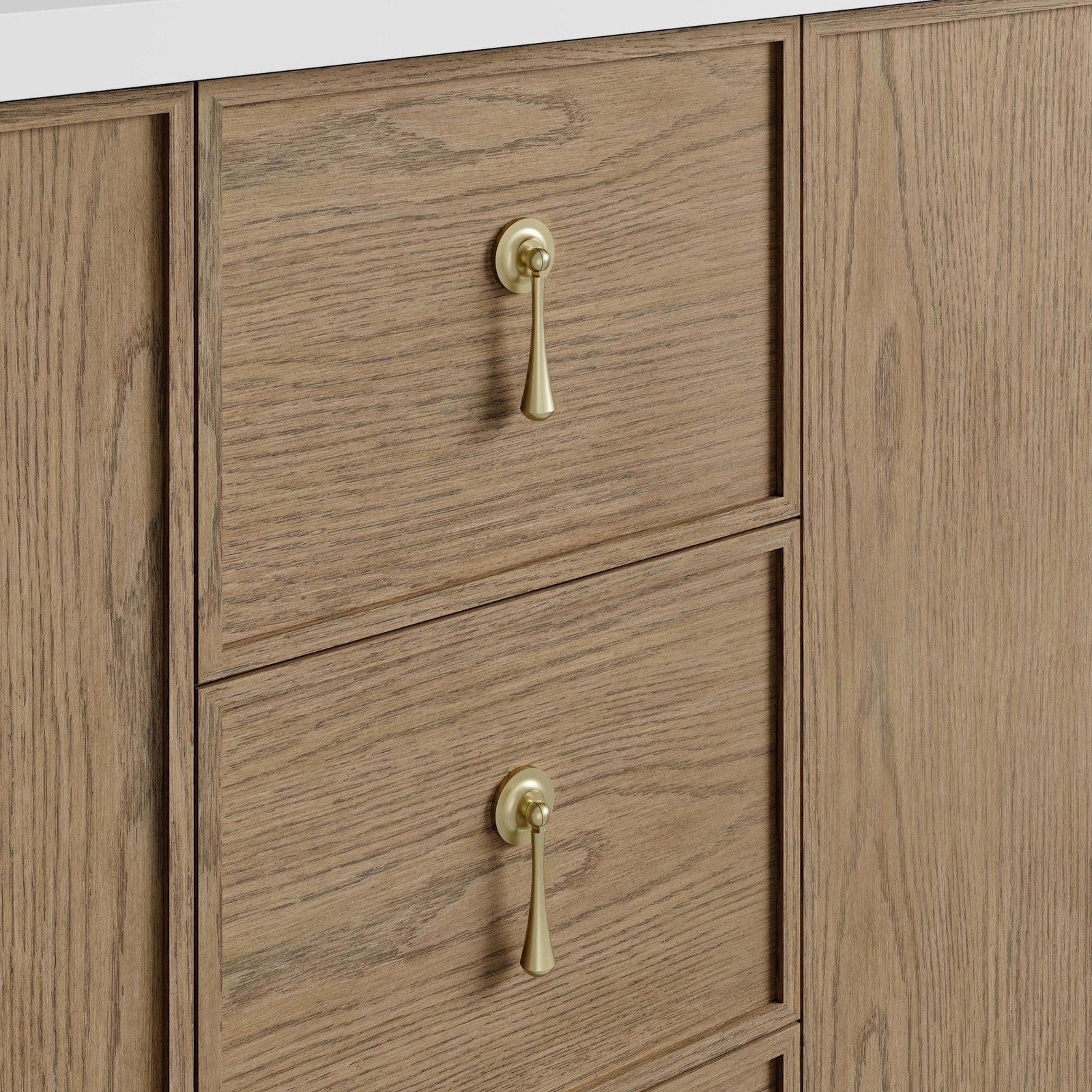 James Martin Vanities D680-V72-3CSP Kinnsden 72″ – Sable Oak