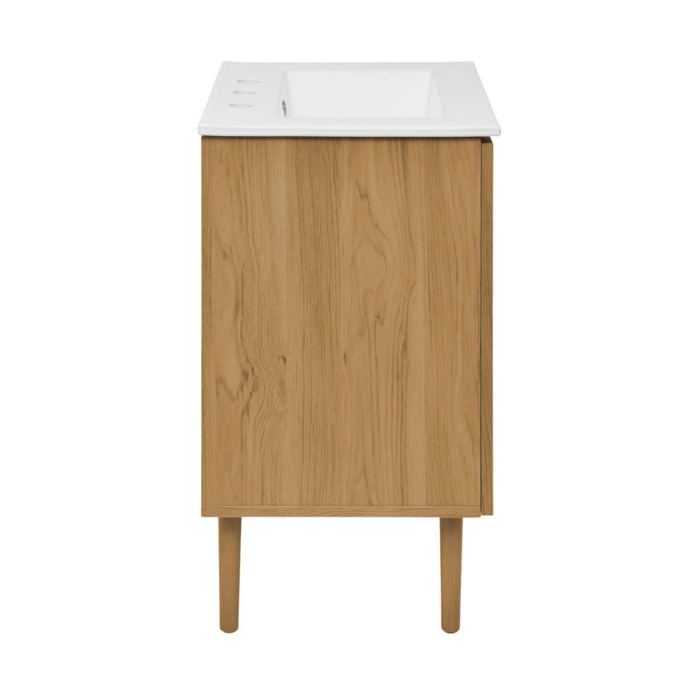 Swiss Madison SM-BV373-3 Bron 24″ – Golden Oak / White