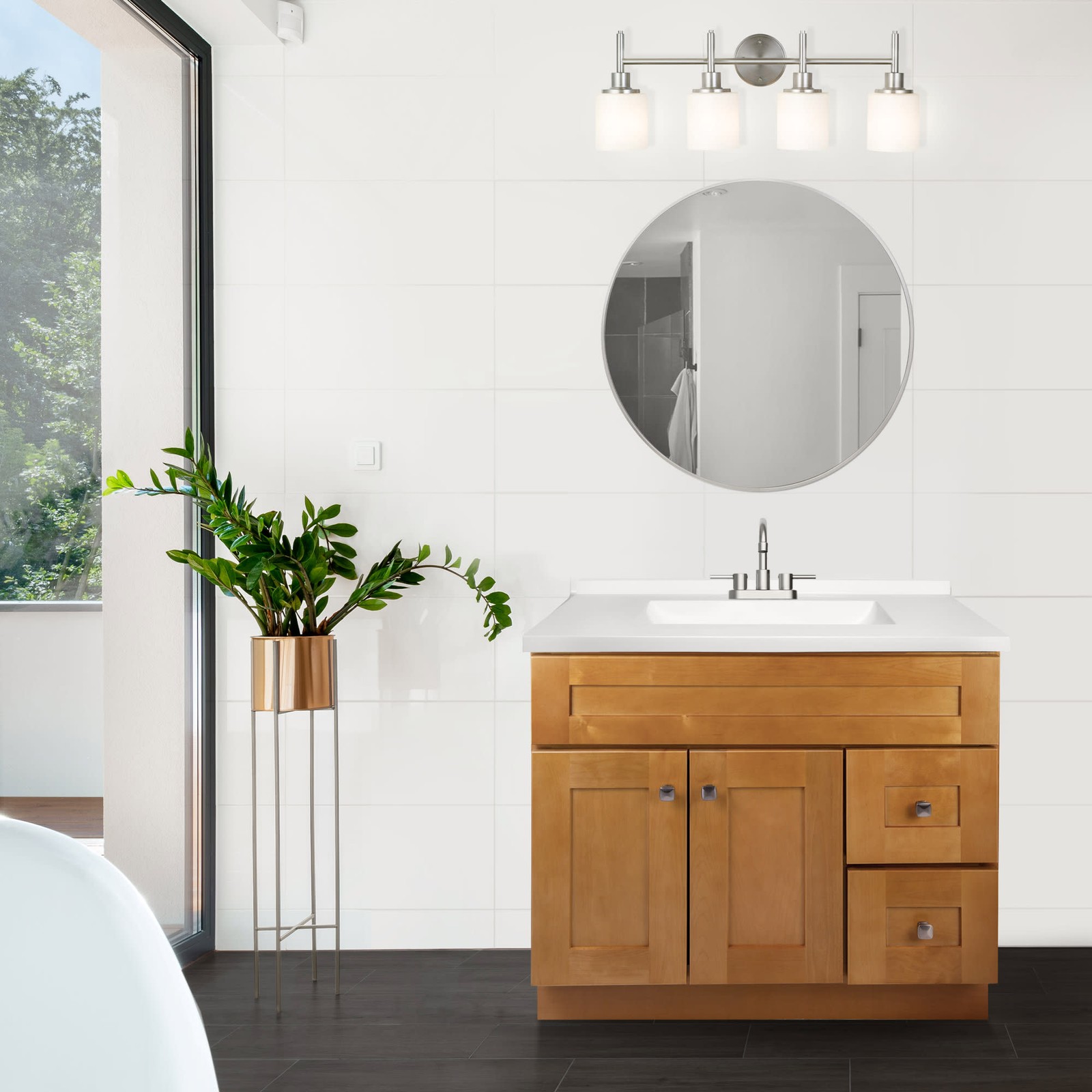 Design House 216226 Brookings 36″ – Modern Birch