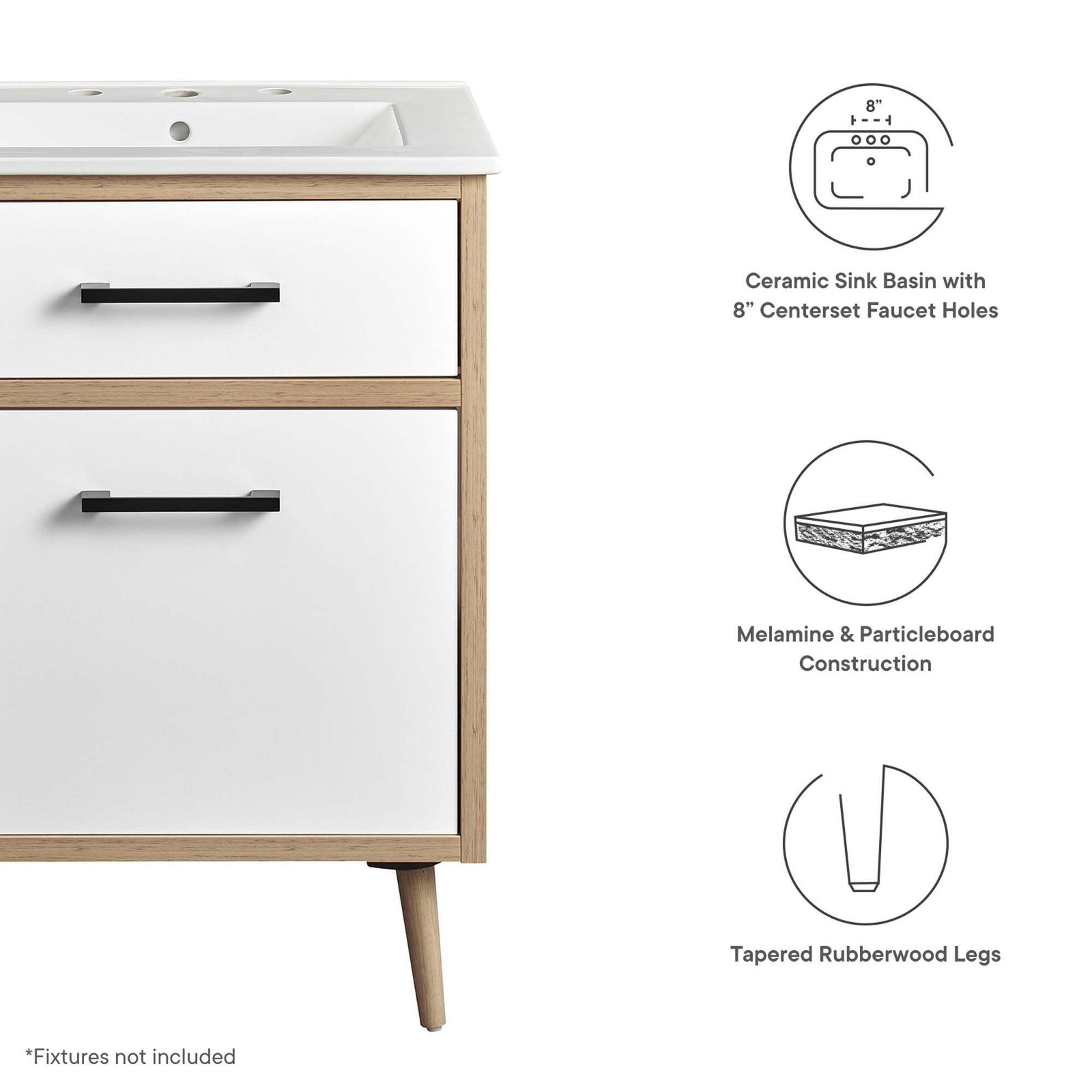 Maverick 24″ Bathroom Vanity