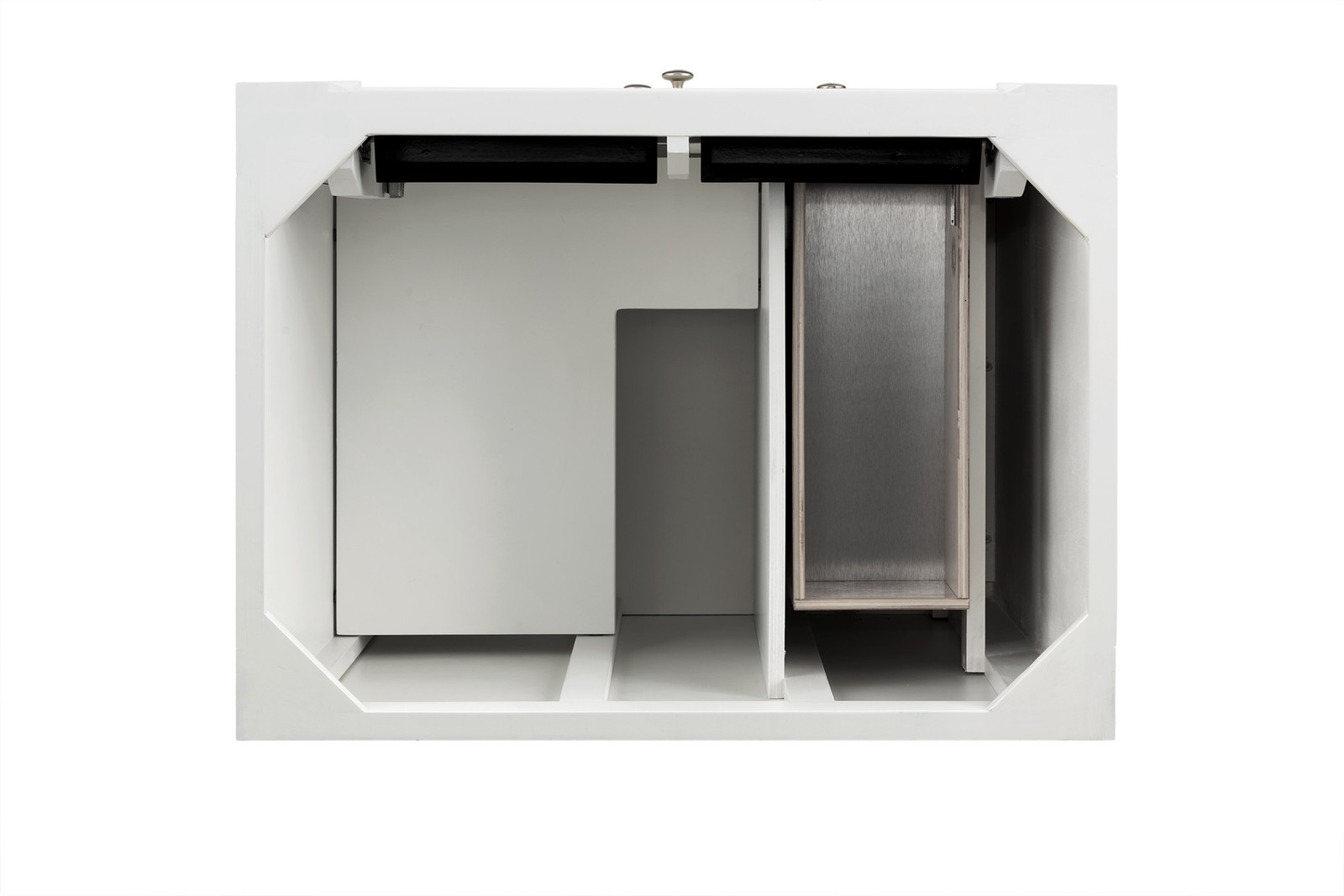James Martin Vanities 157-V30 Bristol 30″ Single Basin Hardwood – White