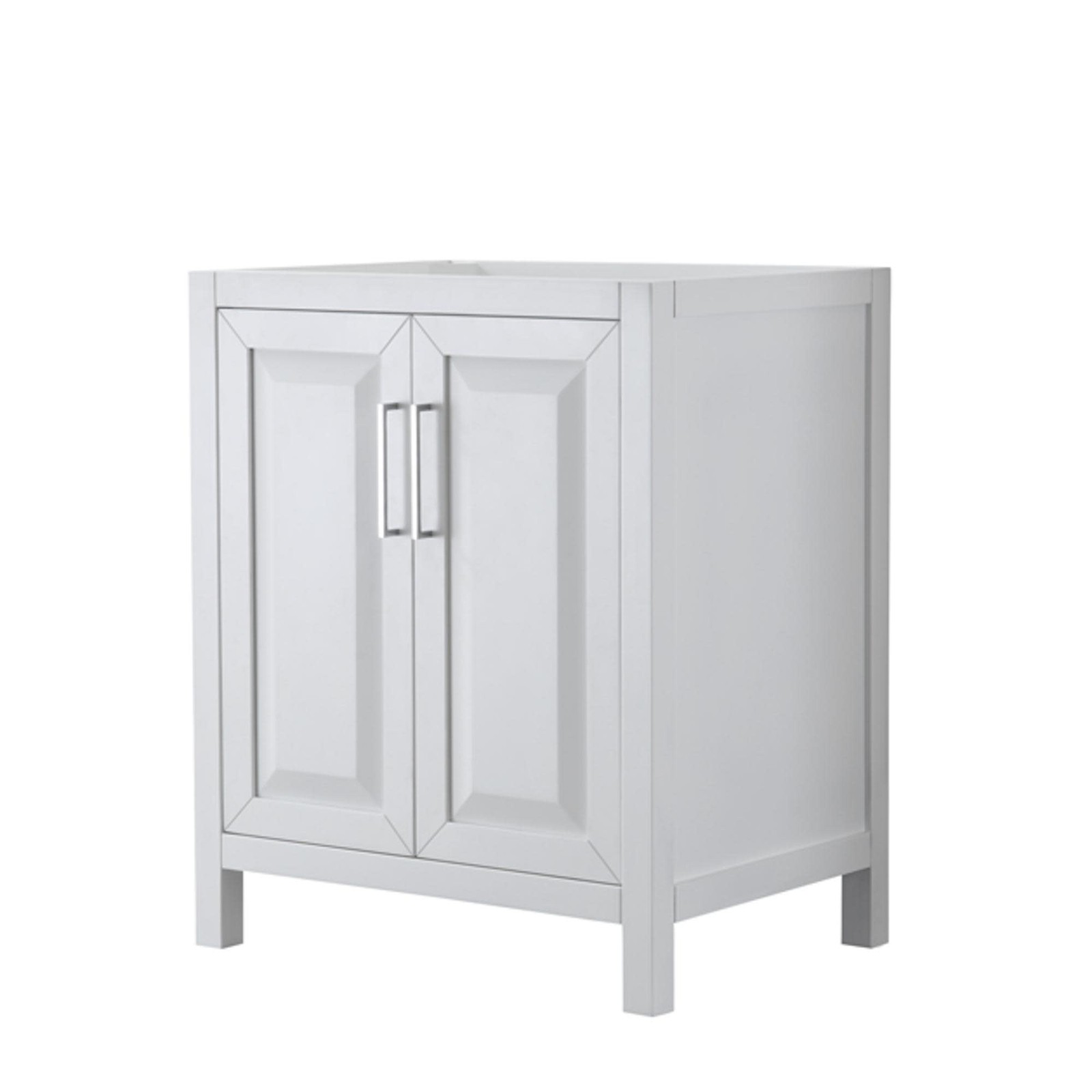 Wyndham Collection WCV252530SCXSXXMXX Daria 29″ Single – White / Polished Chrome