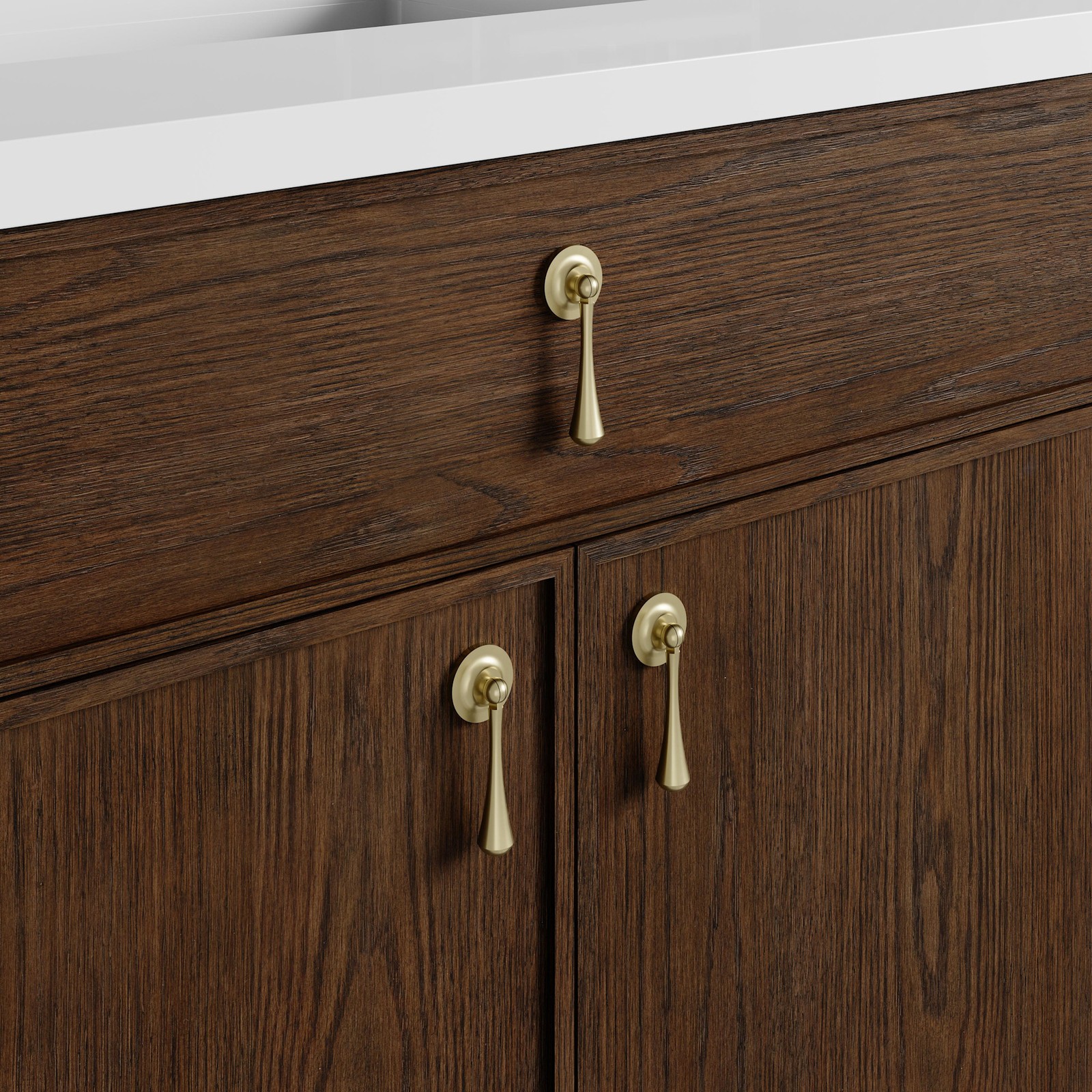 James Martin Vanities D680-V36-3EJP Kinnsden 36″ – Sable Oak