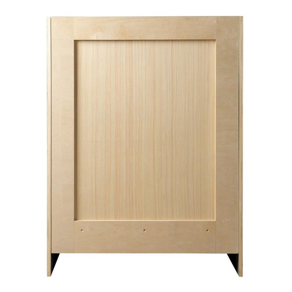 Brookings 24″ Bathroom Vanity Ready to Assemble Solid Wood Sherwin Williams-Gray