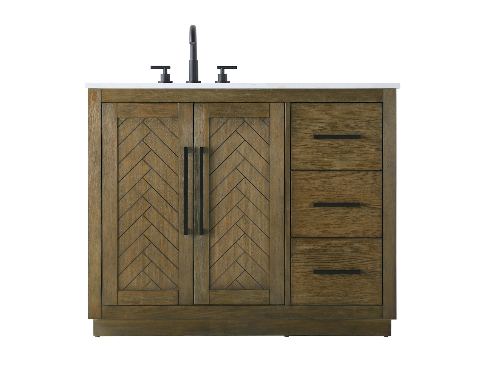 Elegant Lighting VF29042 Chase 42″ – Hazel Oak