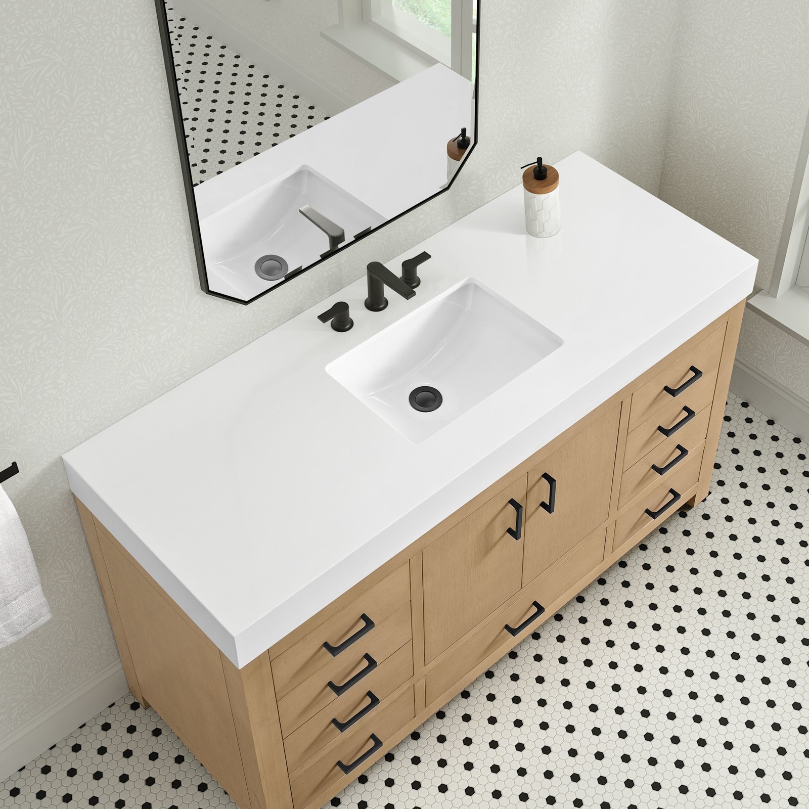 Miseno MV-MN520V60S Alanya 60″ – Warm Oak