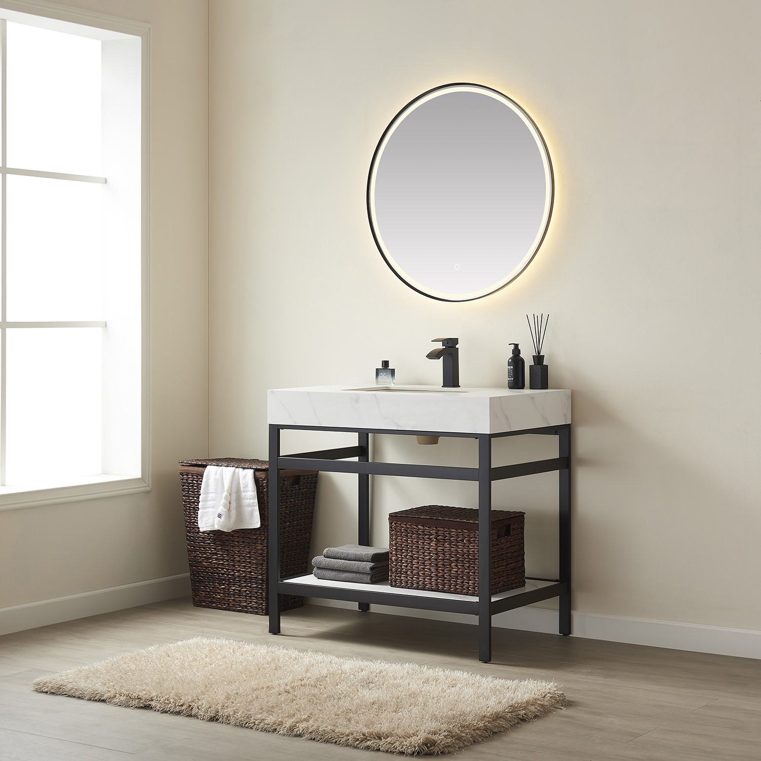 Miseno MV702536 Funes 36″ – White