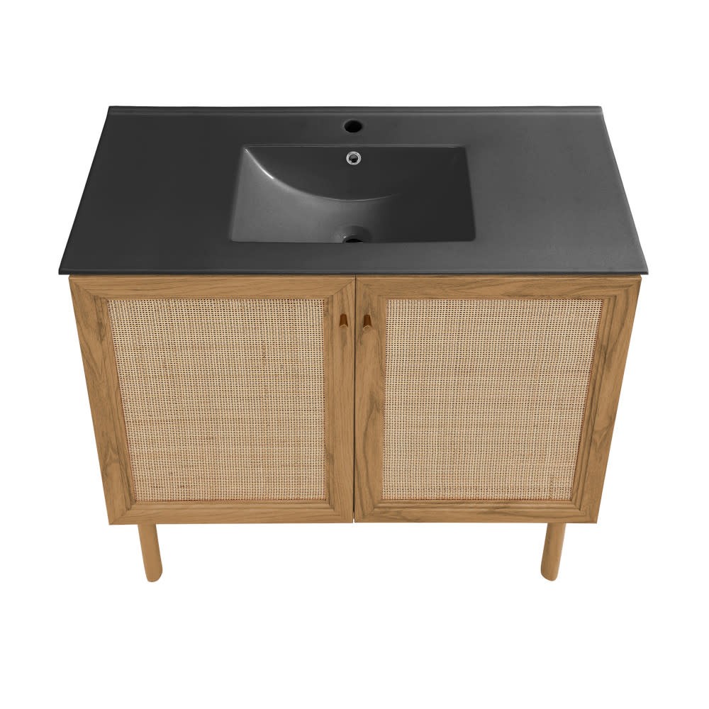 Swiss Madison SM-BV663MB Classe 36″ – Golden Oak / Matte Black