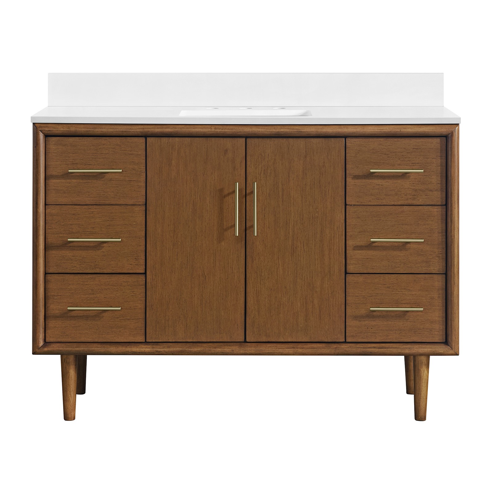 Miseno MV-N252-V48 Mertola 48″ – Dark Maplewood