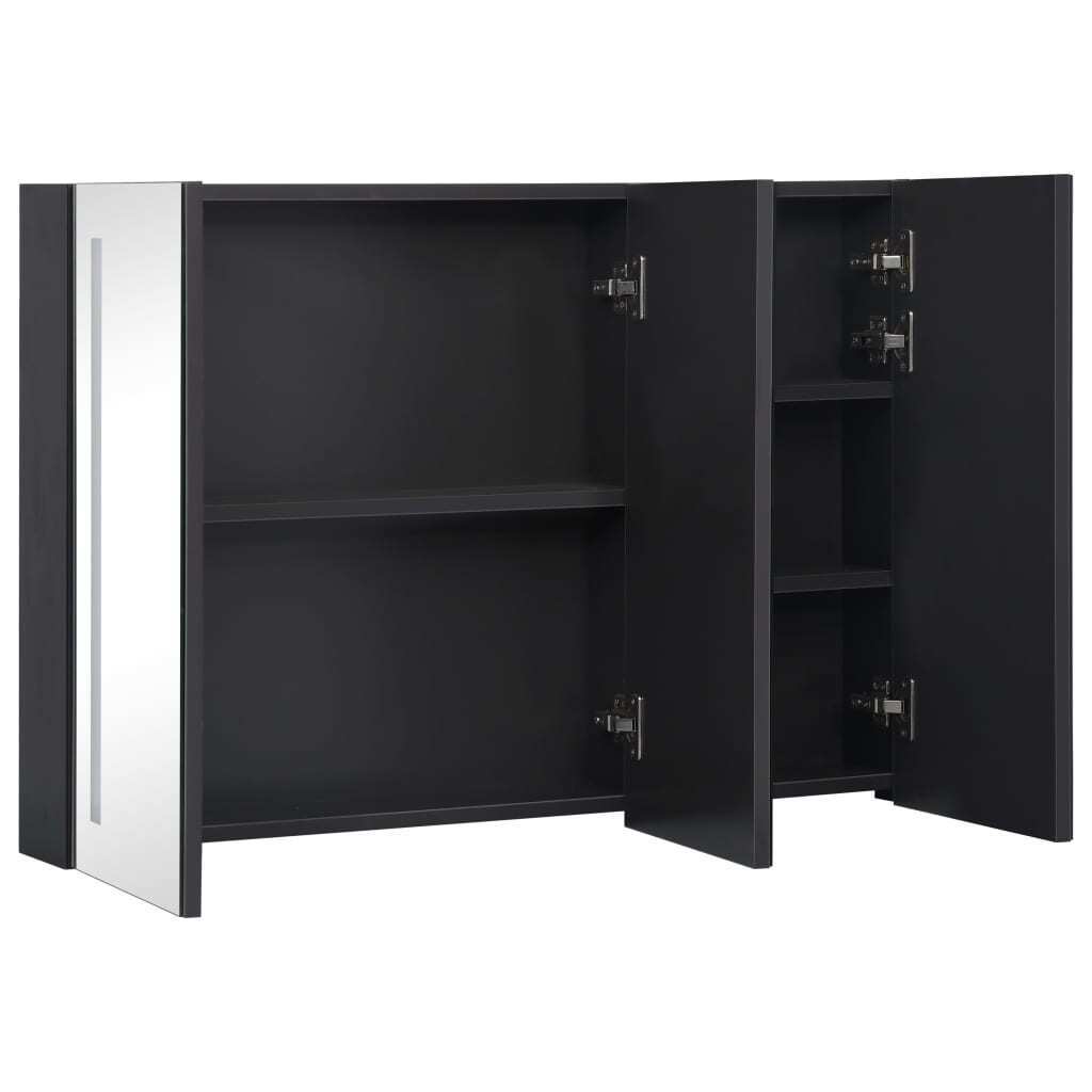 LED Bathroom Mirror Cabinet 35″x5.5″x24.4″