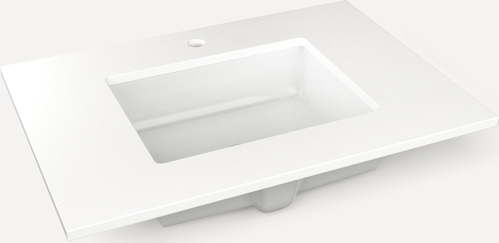 Robern TF31UCO-1 Vanity Tops 31″ Quartz Vanity Top – White Zeus Extreme