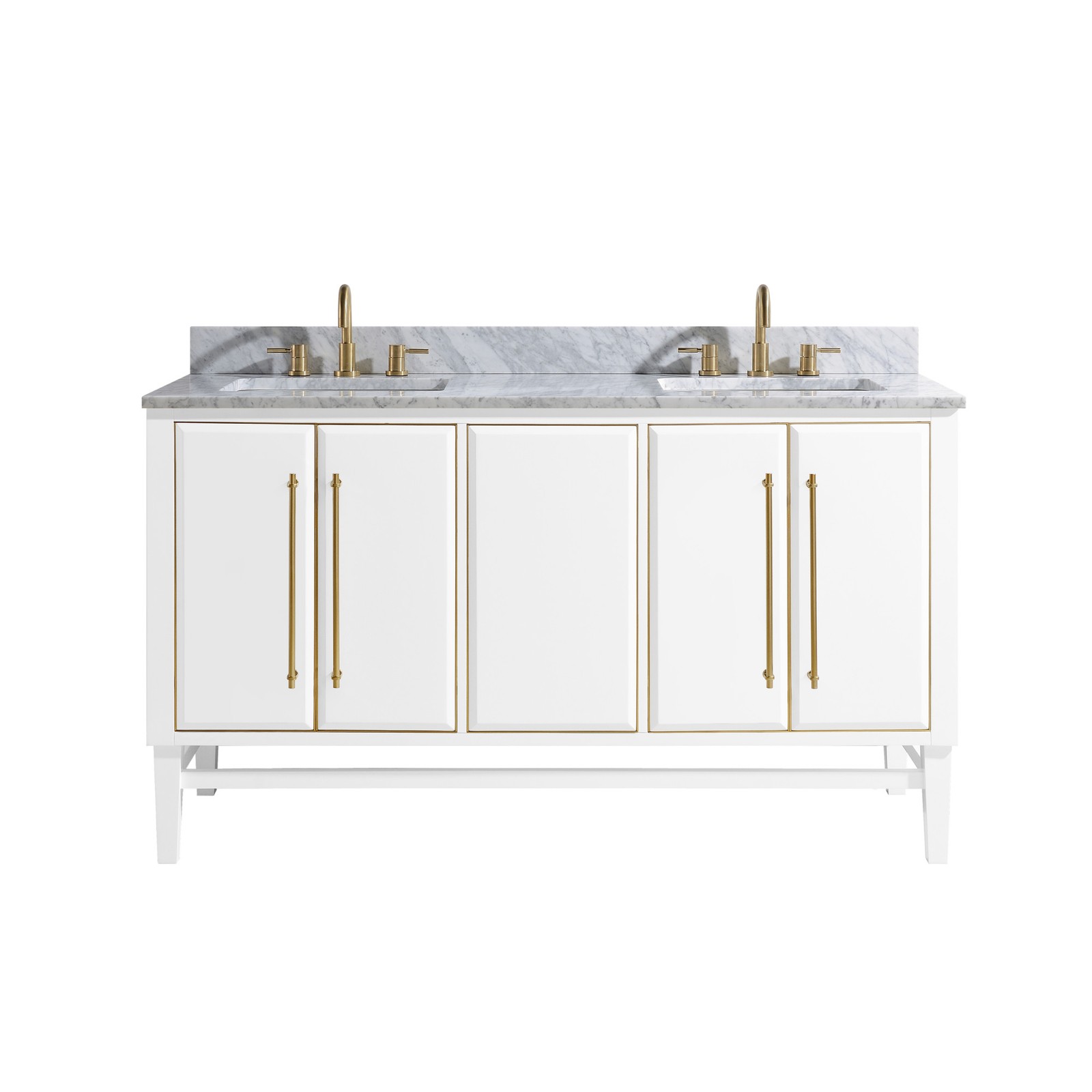 Avanity MASON-VS61-G-C Mason 60″ – White