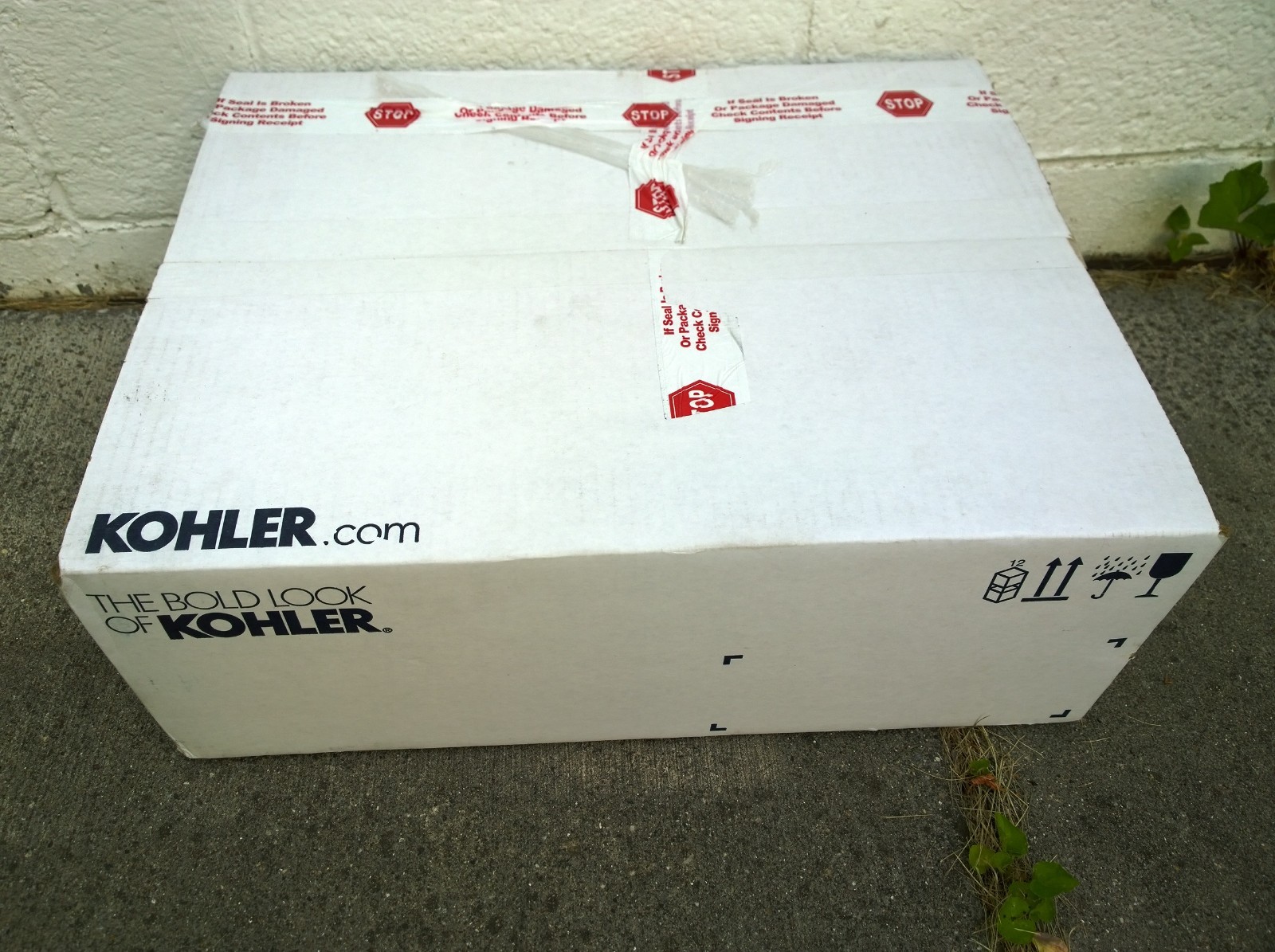 NIB Nice KOHLER Bathroom Vanity UNDER-MOUNT SINK (Archer K-2355-0)