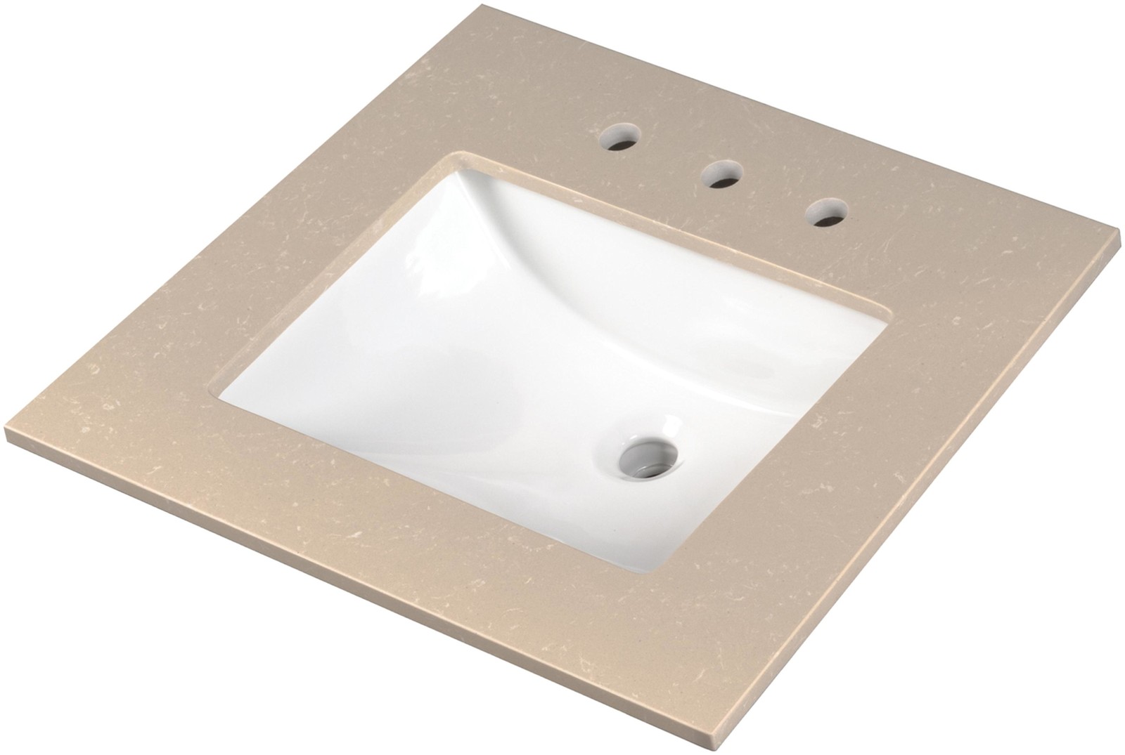 Ackland AKFVNEM31X22P-SB LustreLine 31 in. x 22 in. Integrated – Monte Aurora