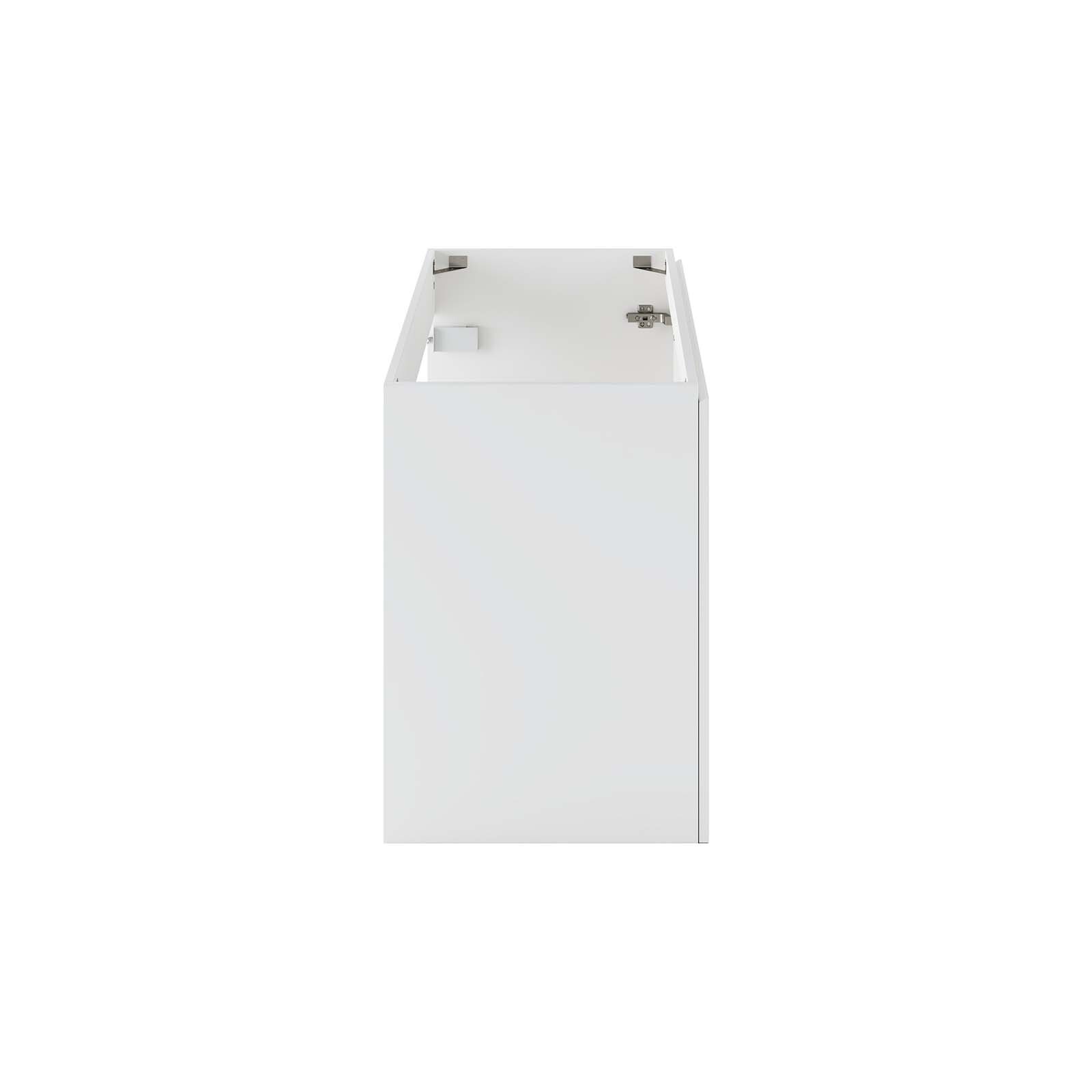 Modway Vitality 36″ Wall-Mount Bathroom Vanity in White