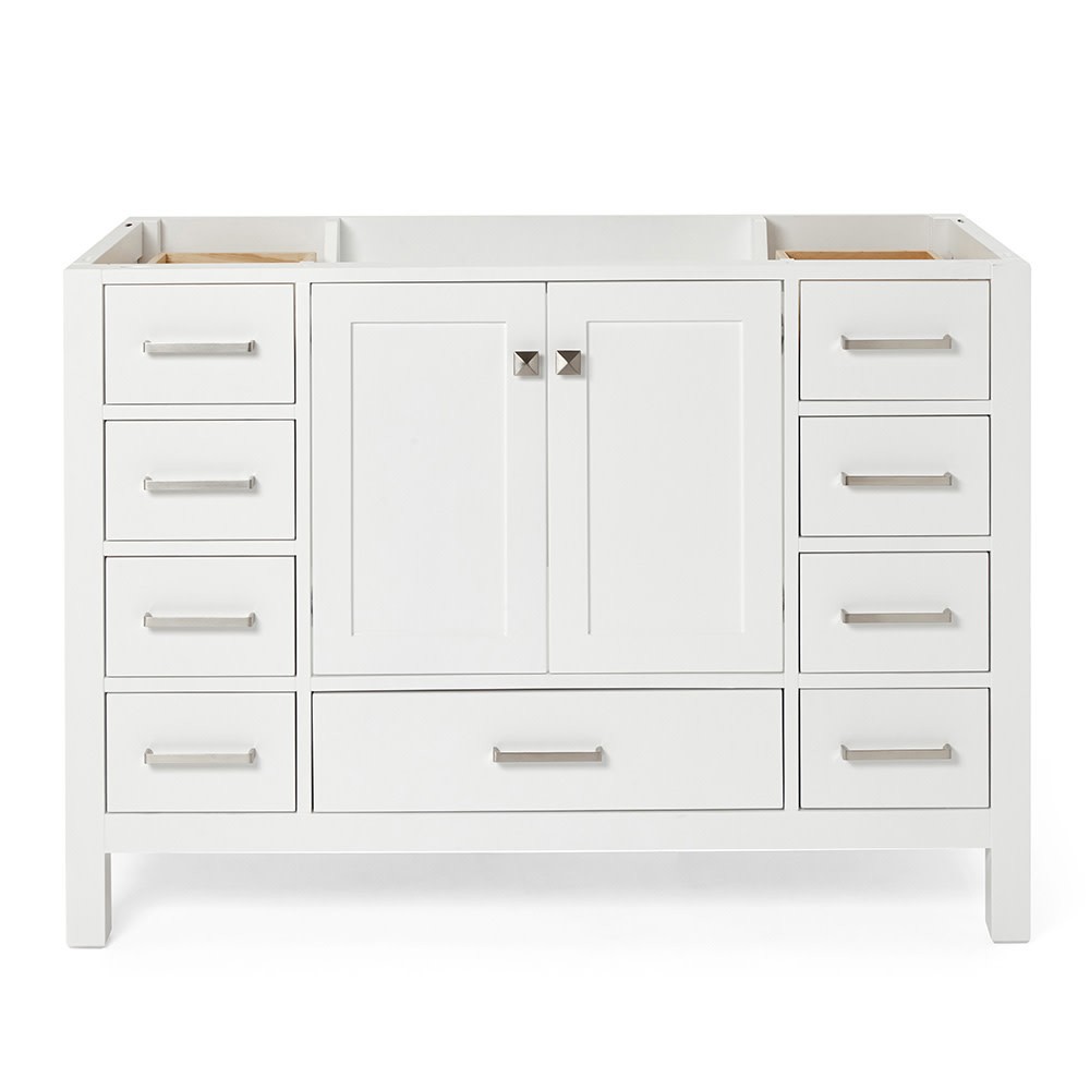 Ariel A049S-BC Cambridge 48″ Single – White